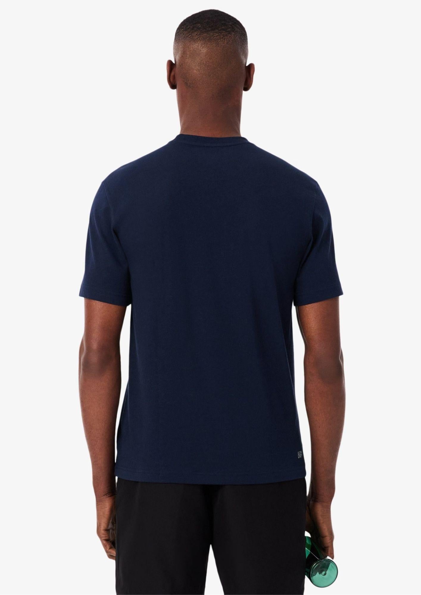 Lacoste T-Shirt Uomo Blu TH7618 56800 166 LACOSTE
