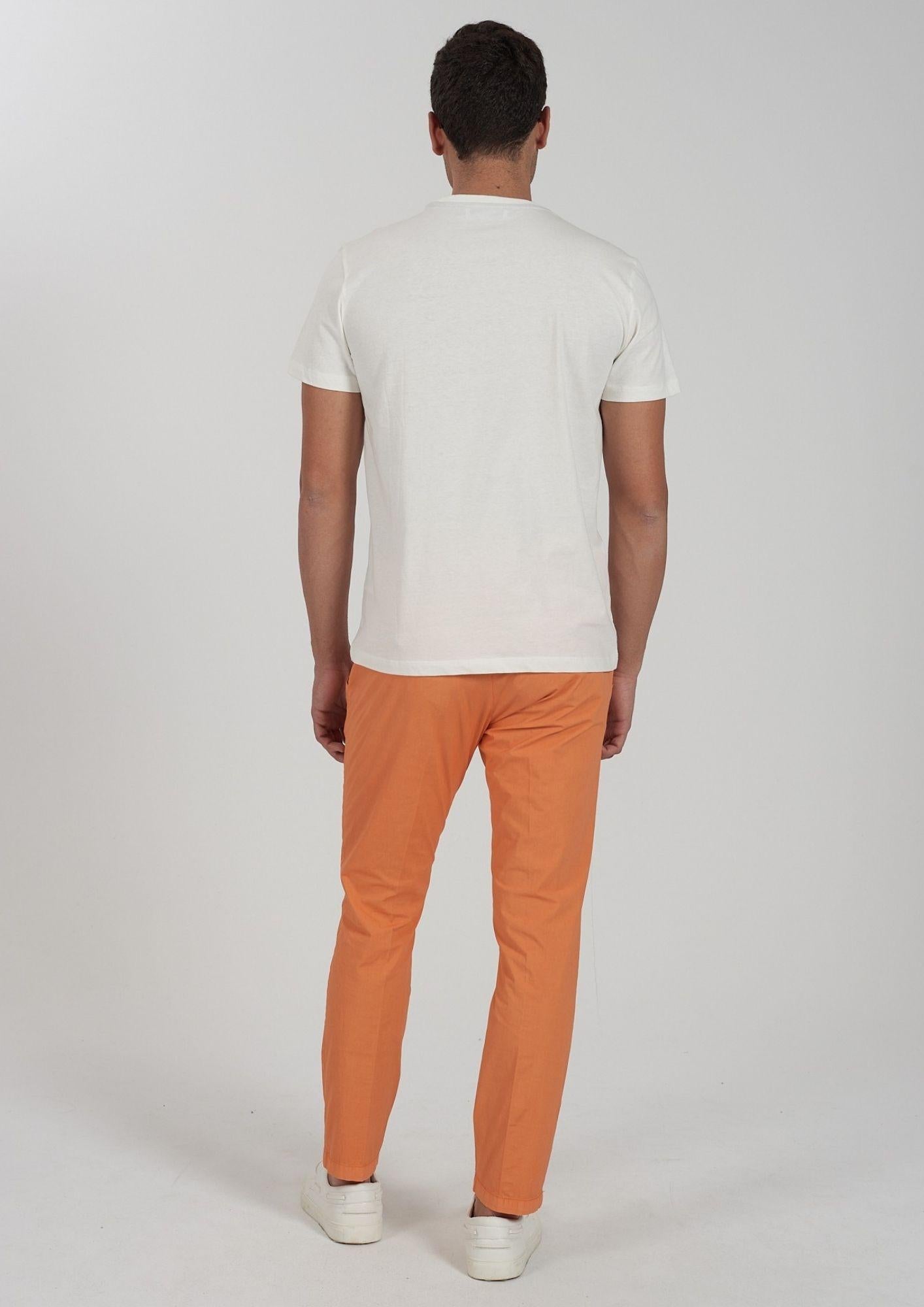 Yes Zee T-Shirt Uomo Bianca T727 SG04 0127 YES ZEE