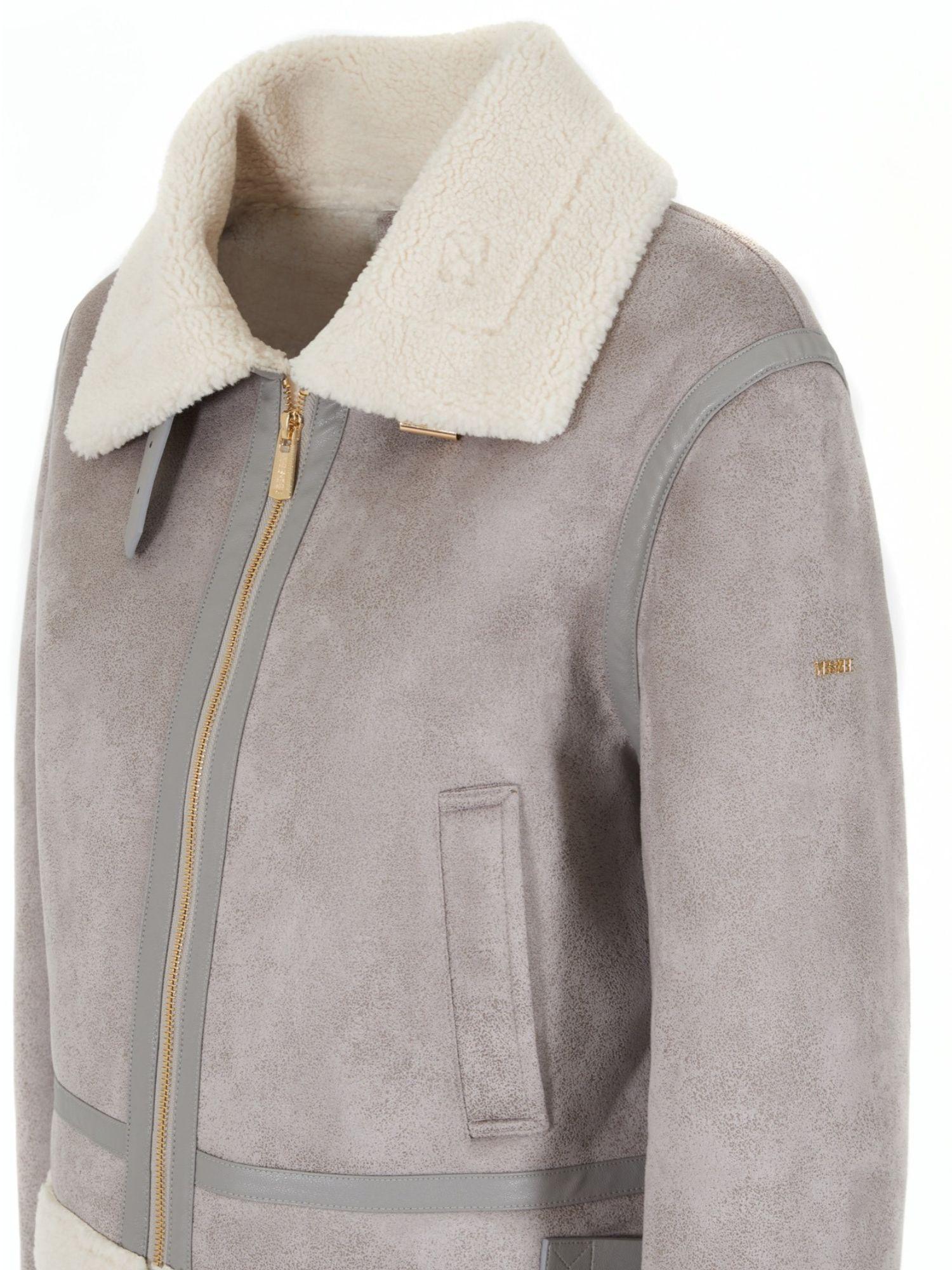 Yes Zee Giacca Invernale Donna Grigio J023 KJ00 0809 YES ZEE