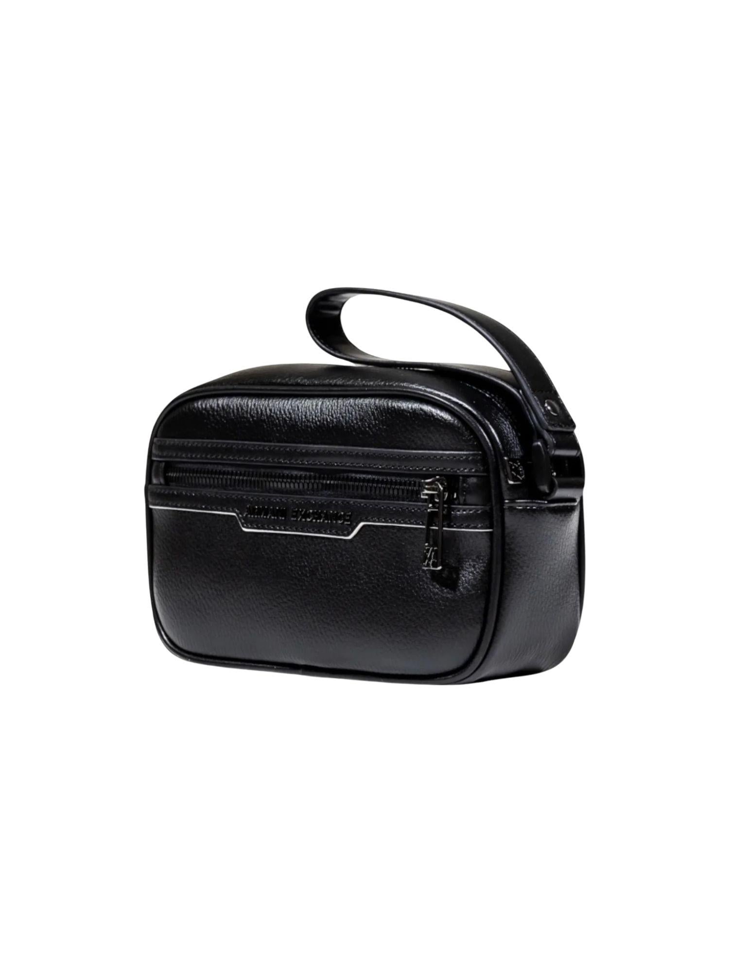 Armani Exchange Pochette Uomo Nero XM002000 AF17205 MC105 ARMANI EXCHANGE