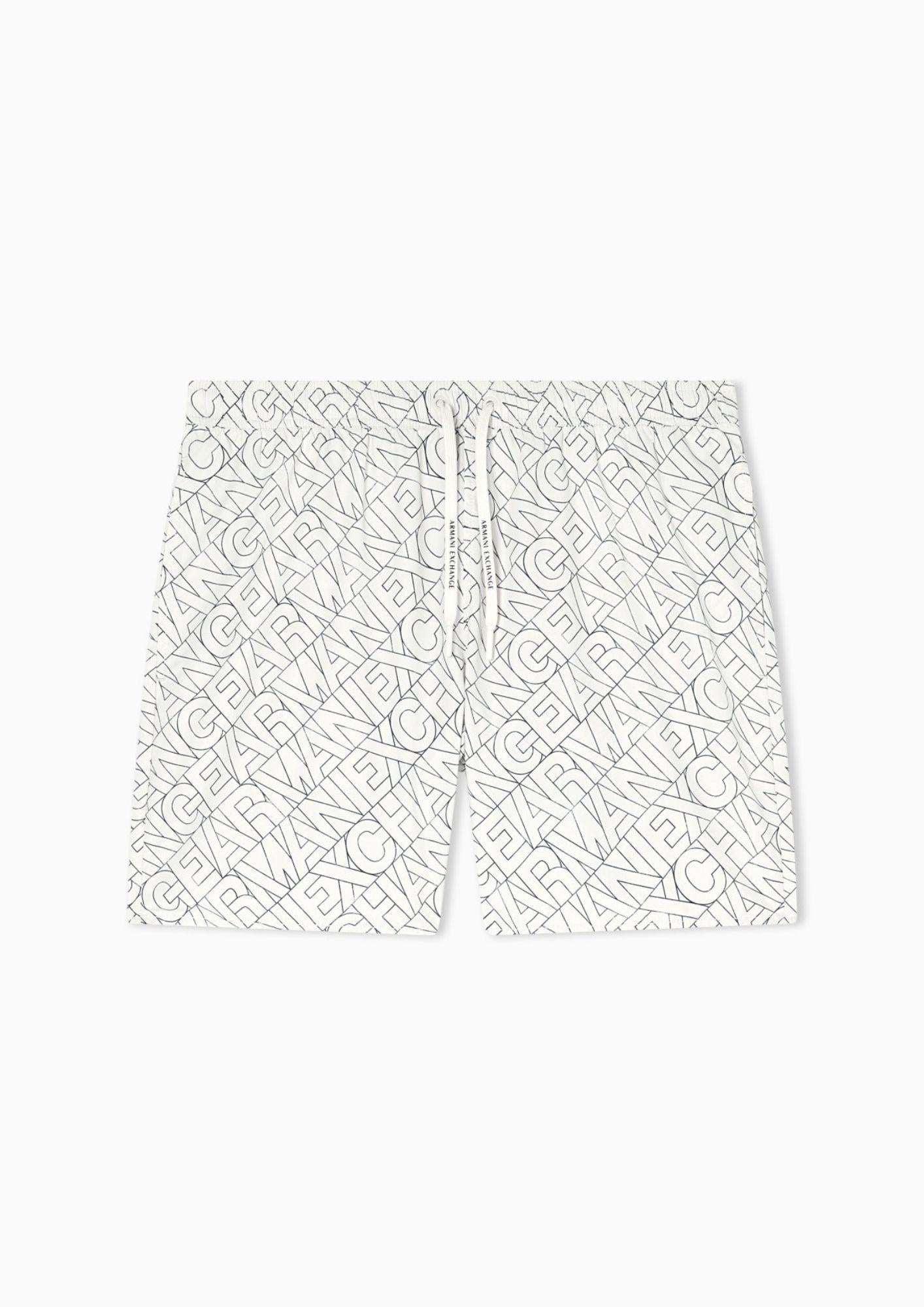 Armani Exchange Costume Uomo Bianco XM000832 AF24685 F1167 ARMANI EXCHANGE