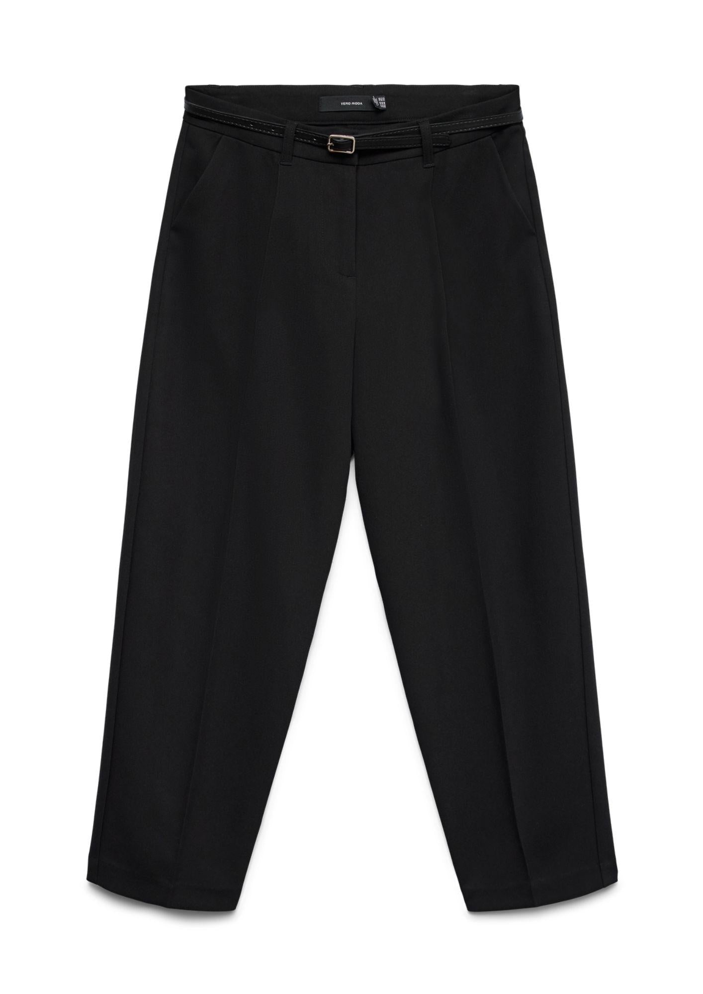 Vero Moda Pantalone Donna Elma Nero 10340506 Black VERO MODA