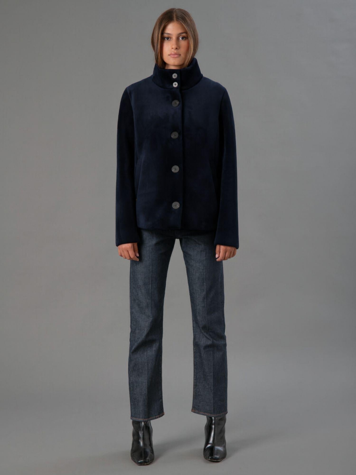 Rihunik Giacca Invernale Donna Eve25 Nera RIW293J F0012 888 RIHUNIK