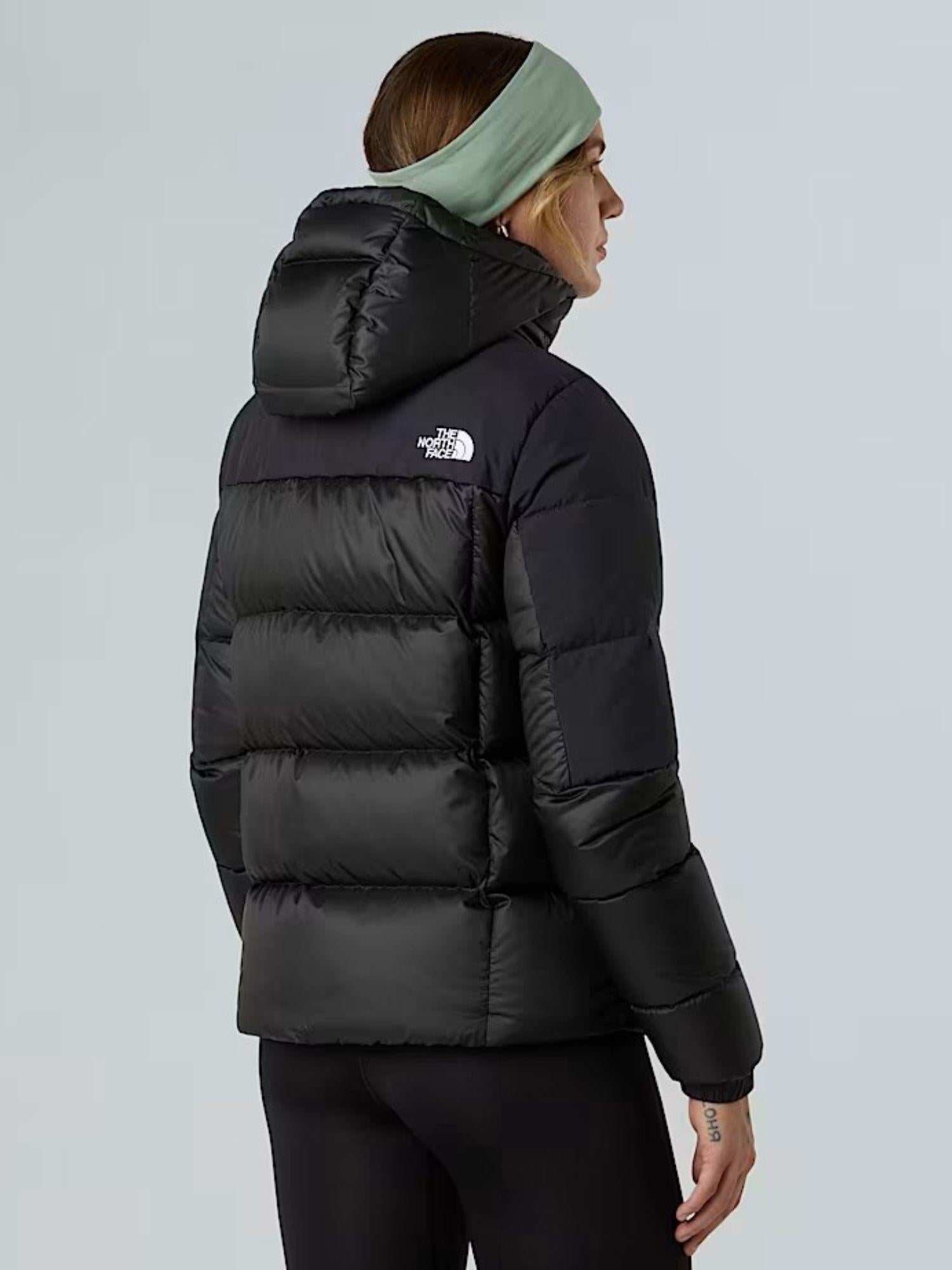 The North Face Piumino Donna Diablo 2.0 con cappuccio Nero NF0A8E13 PH5 THE NORTH FACE