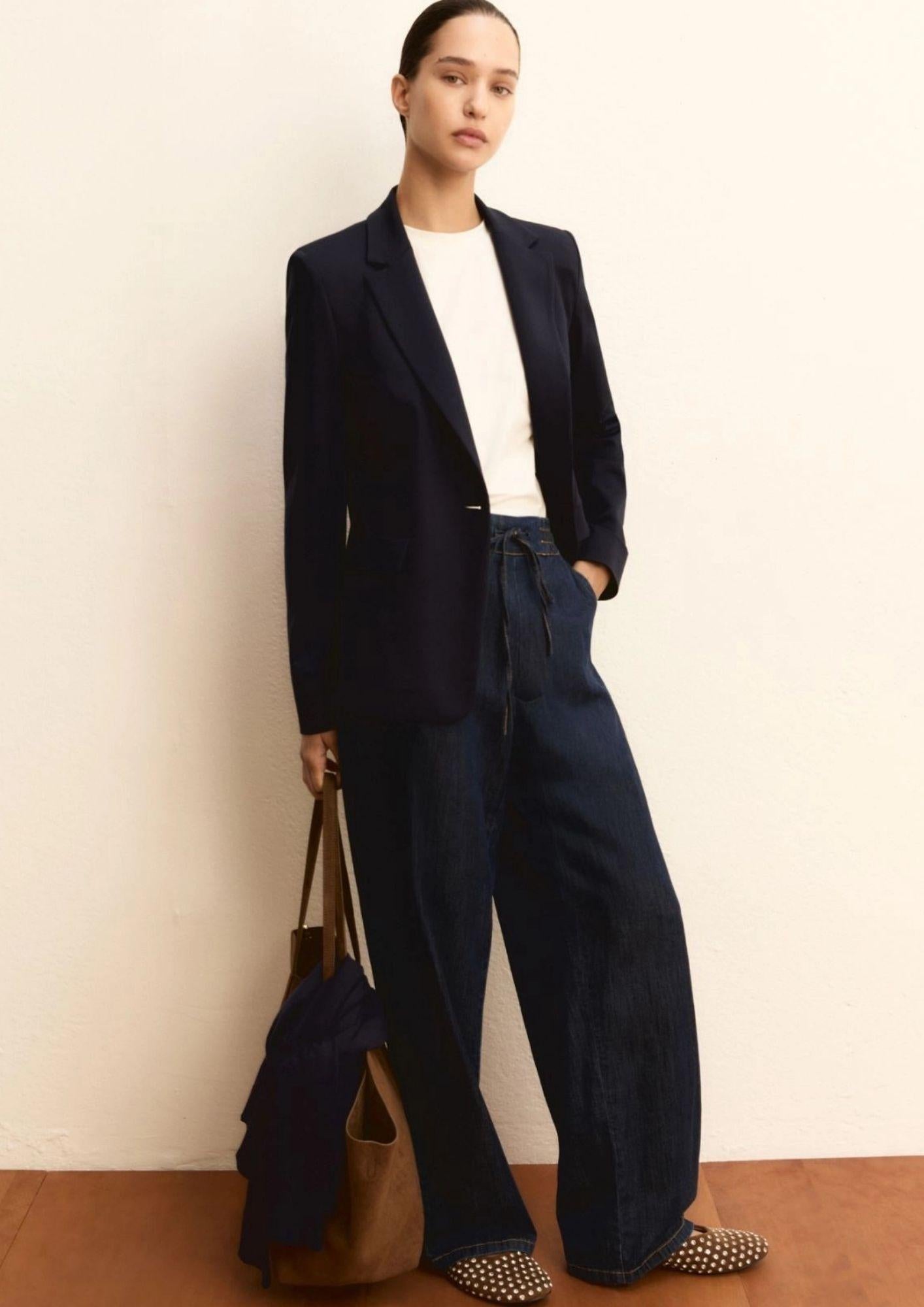 Emme Marella Giacca Donna Emmgamma Blu 2615911021200 003 EMME MARELLA