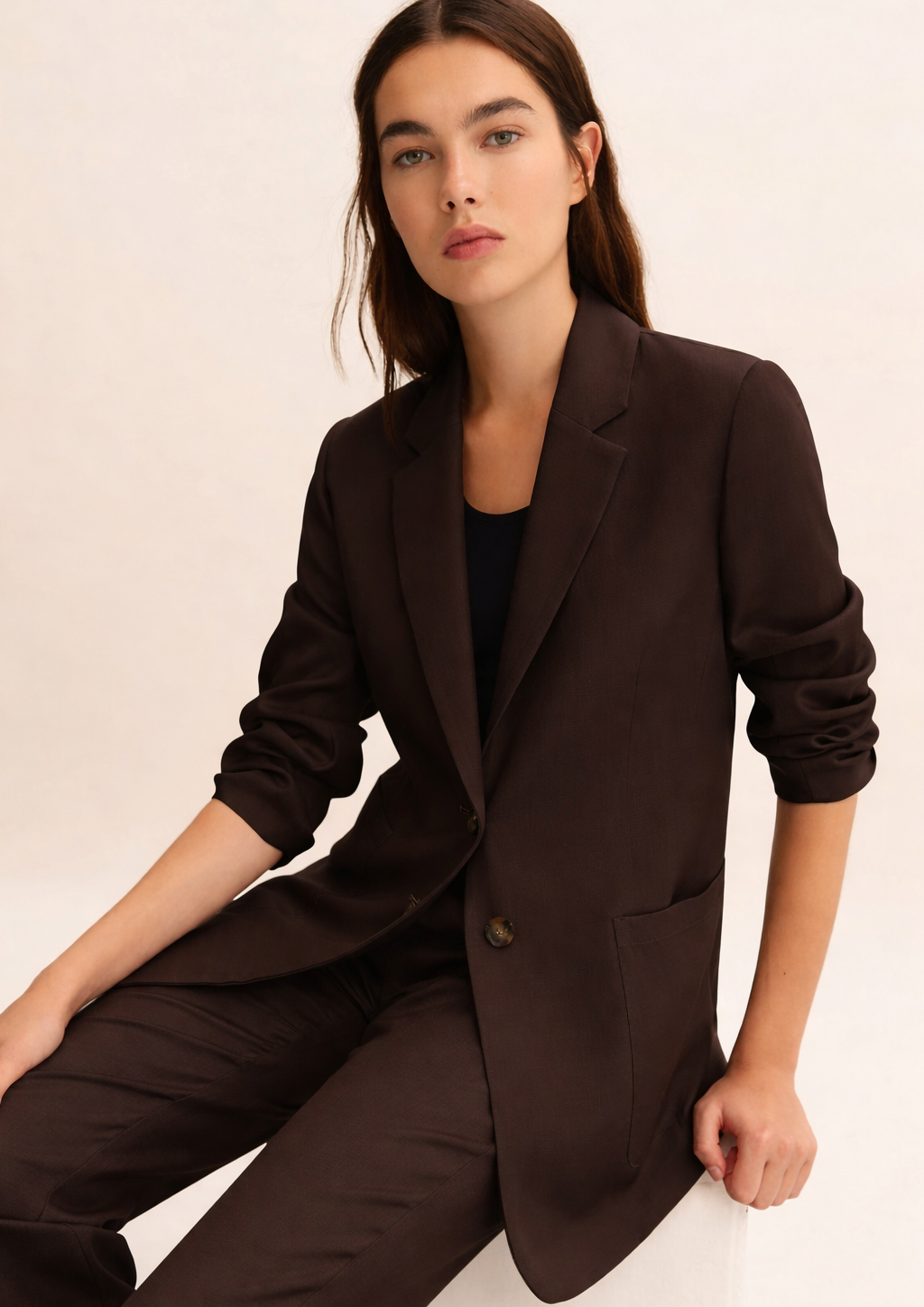 Emme Marella Completo Donna Emmcharme Testa Di Moro 2615091061200 003 EMME MARELLA