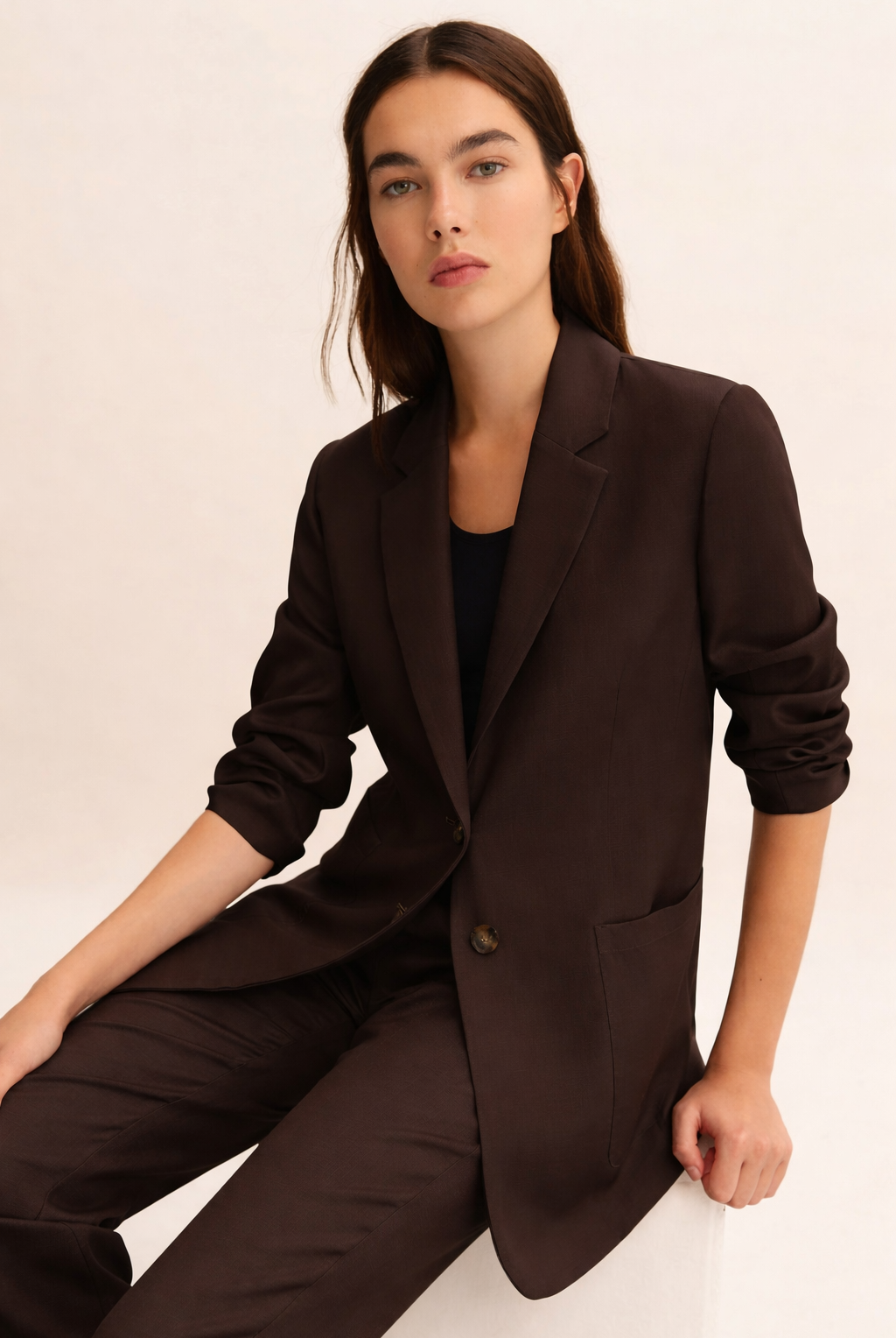 Emme Marella Completo Donna Emmcharme Testa Di Moro 2615091061200 003 EMME MARELLA