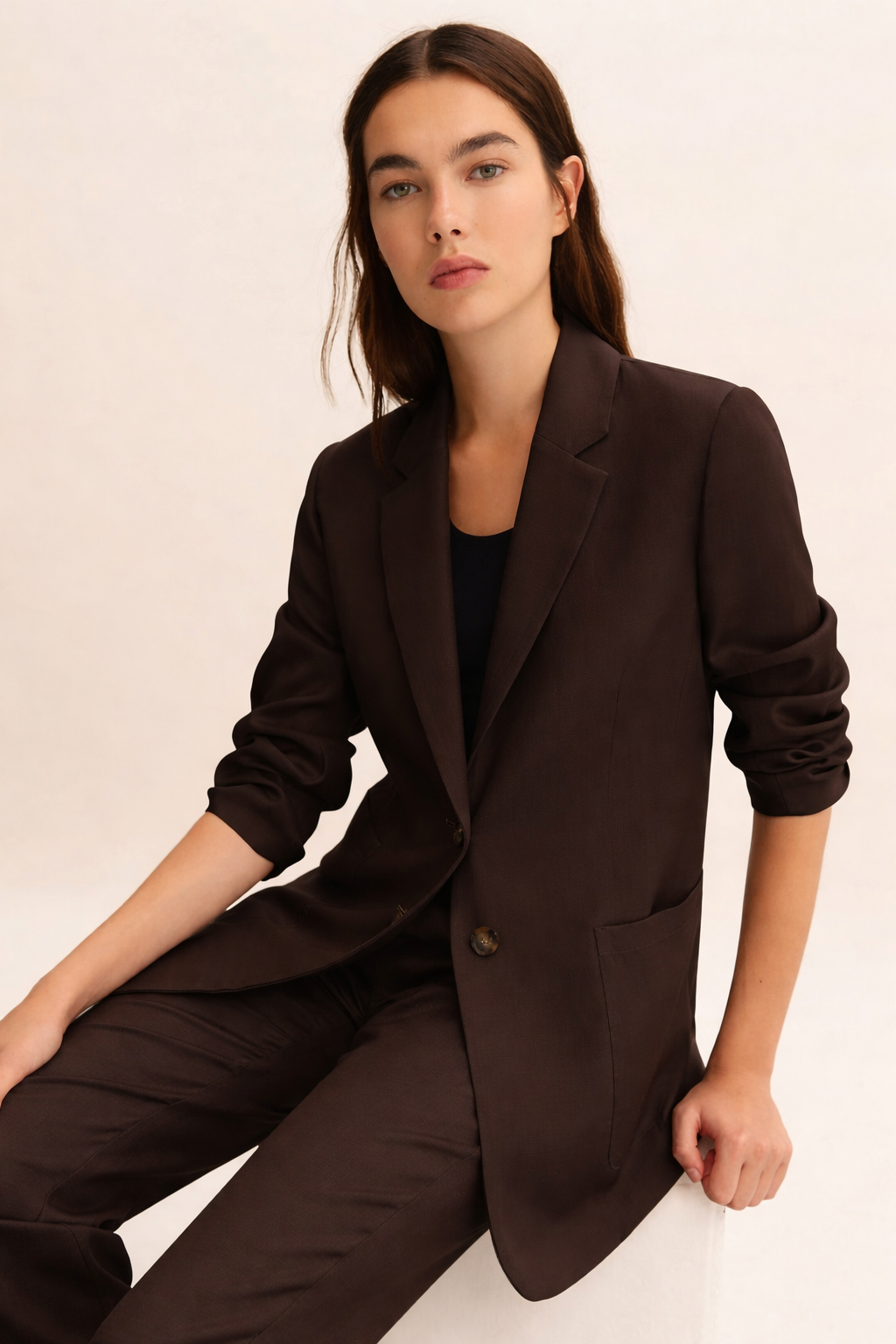 Emme Marella Completo Donna Emmcharme Testa Di Moro 2615091061200 003 EMME MARELLA