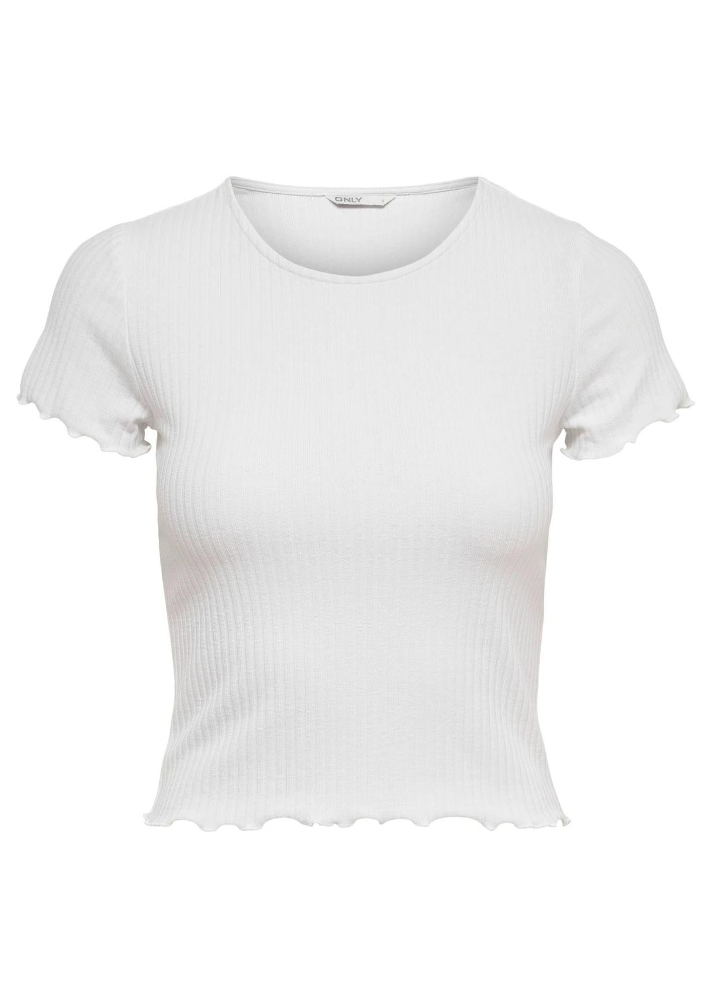 Only Top Donna Emma Bianco 15201206 White ONLY