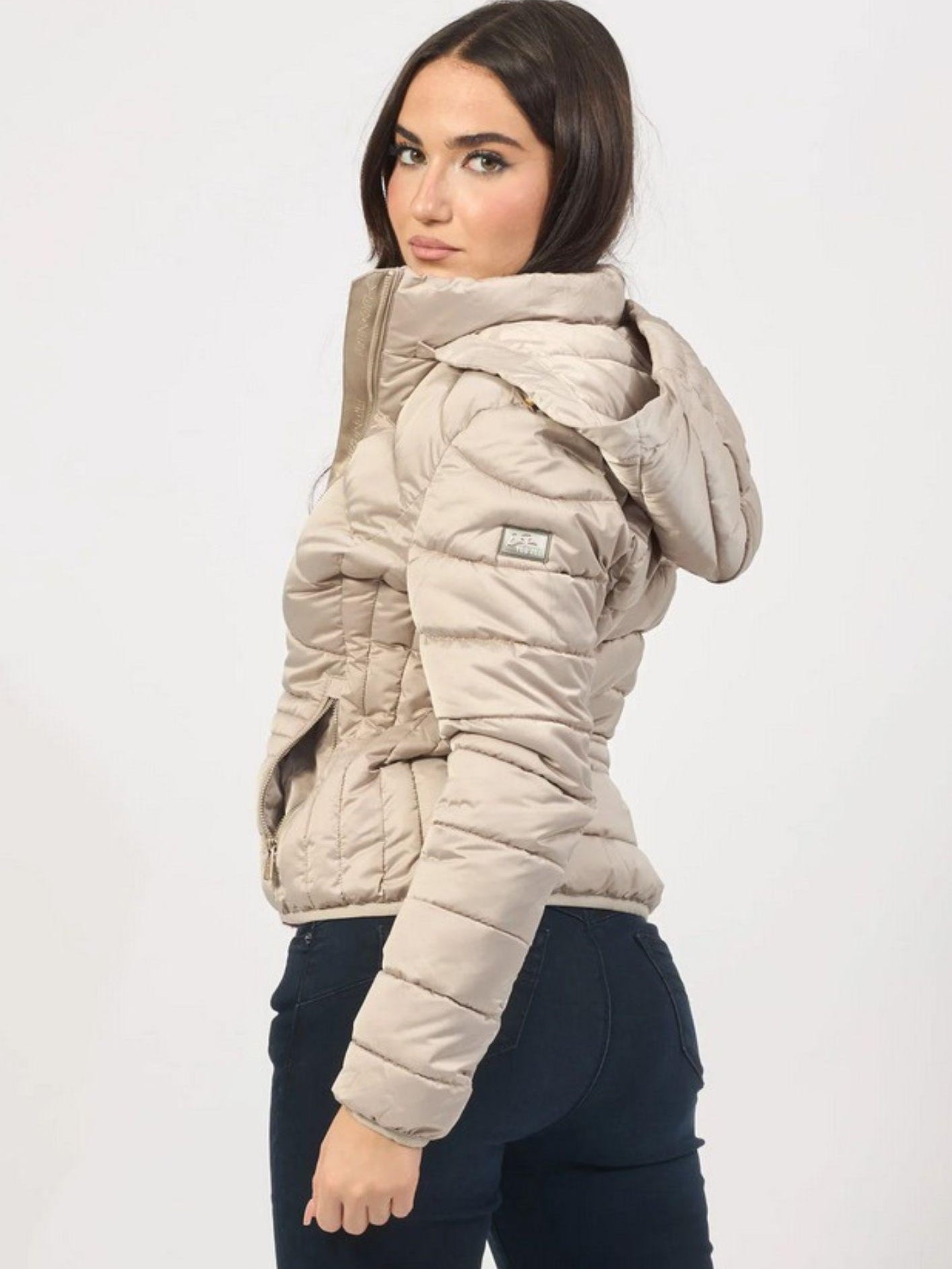 Giubbino Yes Zee Donna Beige J007 M800 0222 YES ZEE