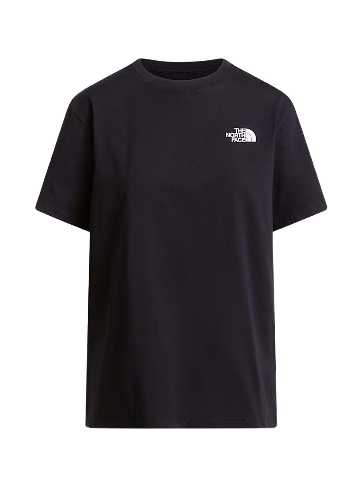 The North Face T-Shirt Donna Opal Frost Evolution NSE Box Relaxed NF0A8B6W KY4 THE NORTH FACE