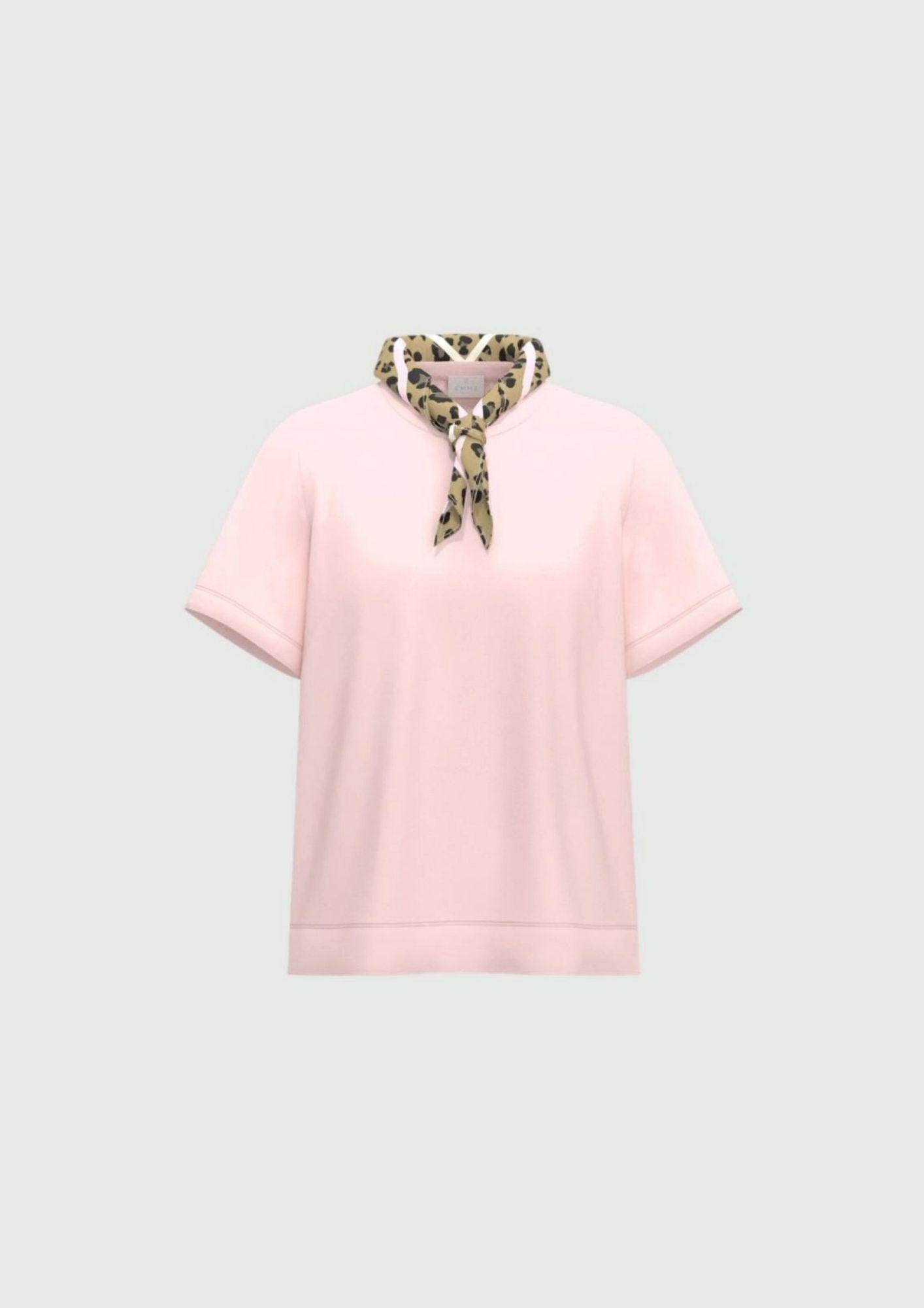 Emme Marelle T-Shirt Donna Emmmaestro Rosa 2615971041200 004 EMME MARELLA