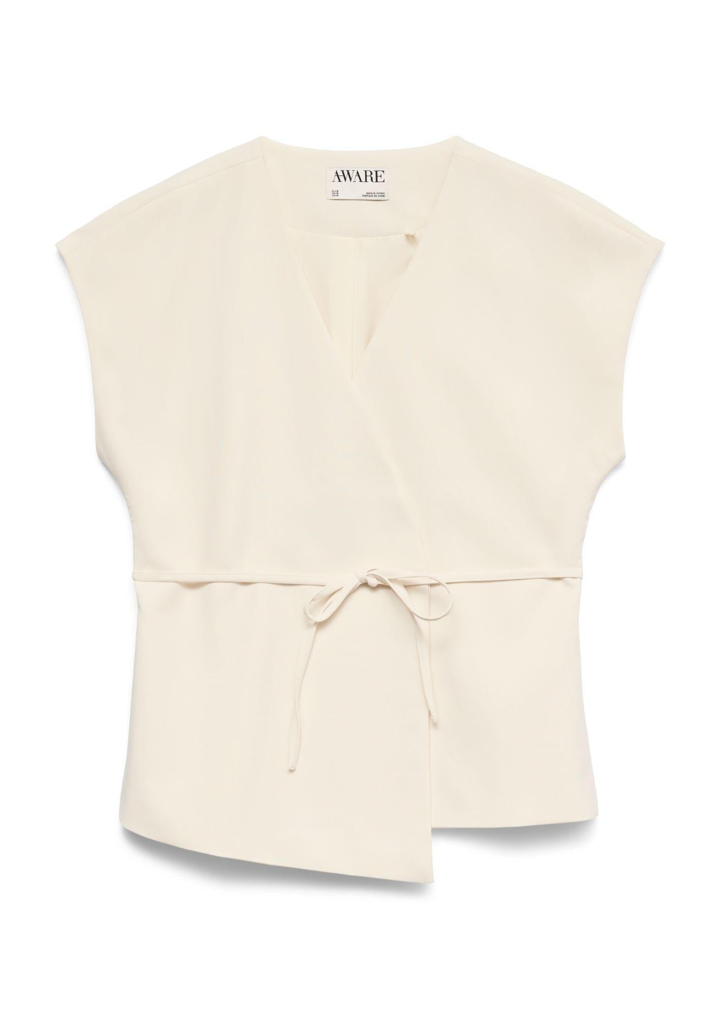 Aware Gilet Donna Vannah Bianco Betulla 10339490 Birch AWARE