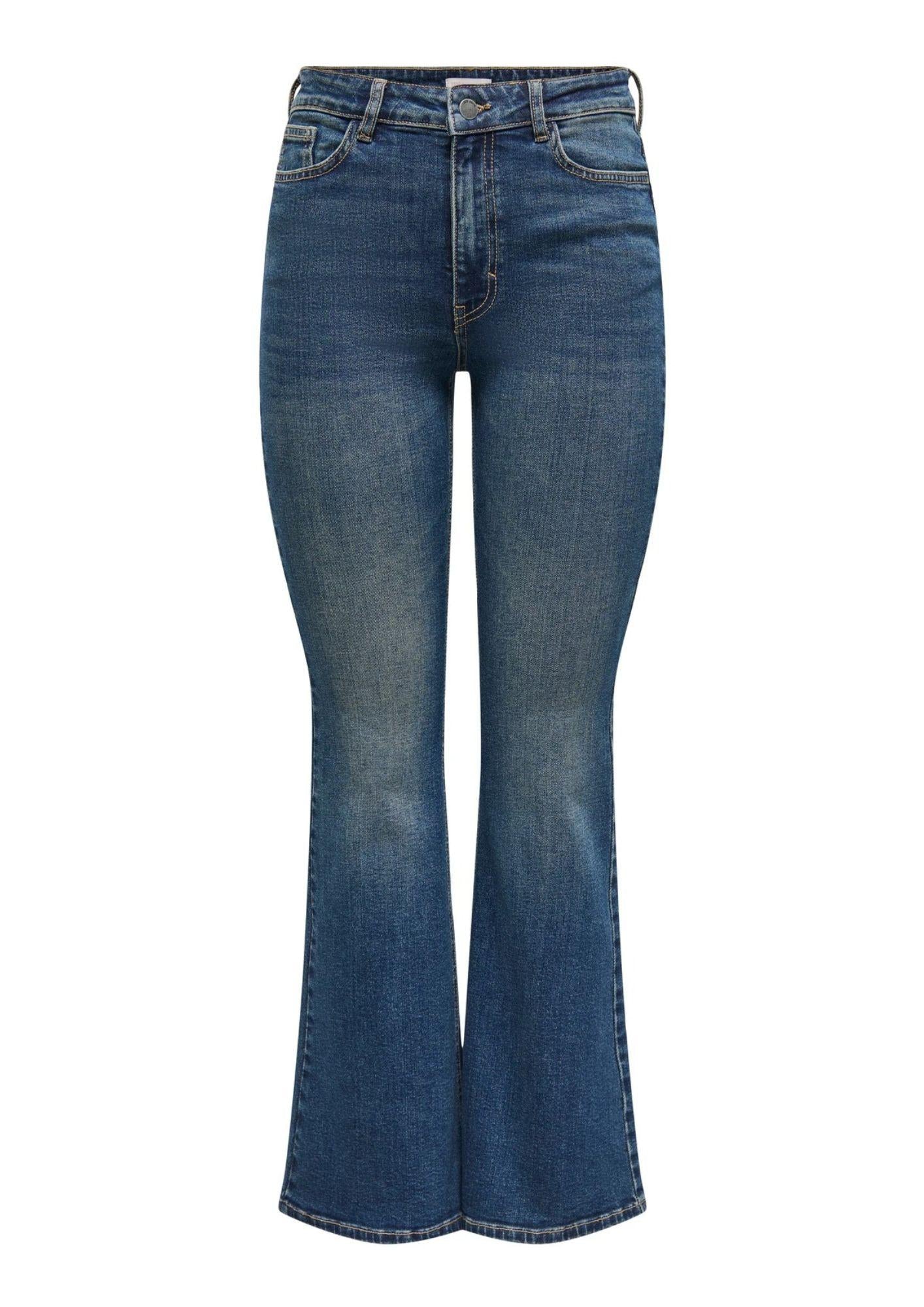 Jacqueline De Yong Jeans Donna Kathy Blu 15359633 Dark Blue Denim JACQUELINE DE YONG
