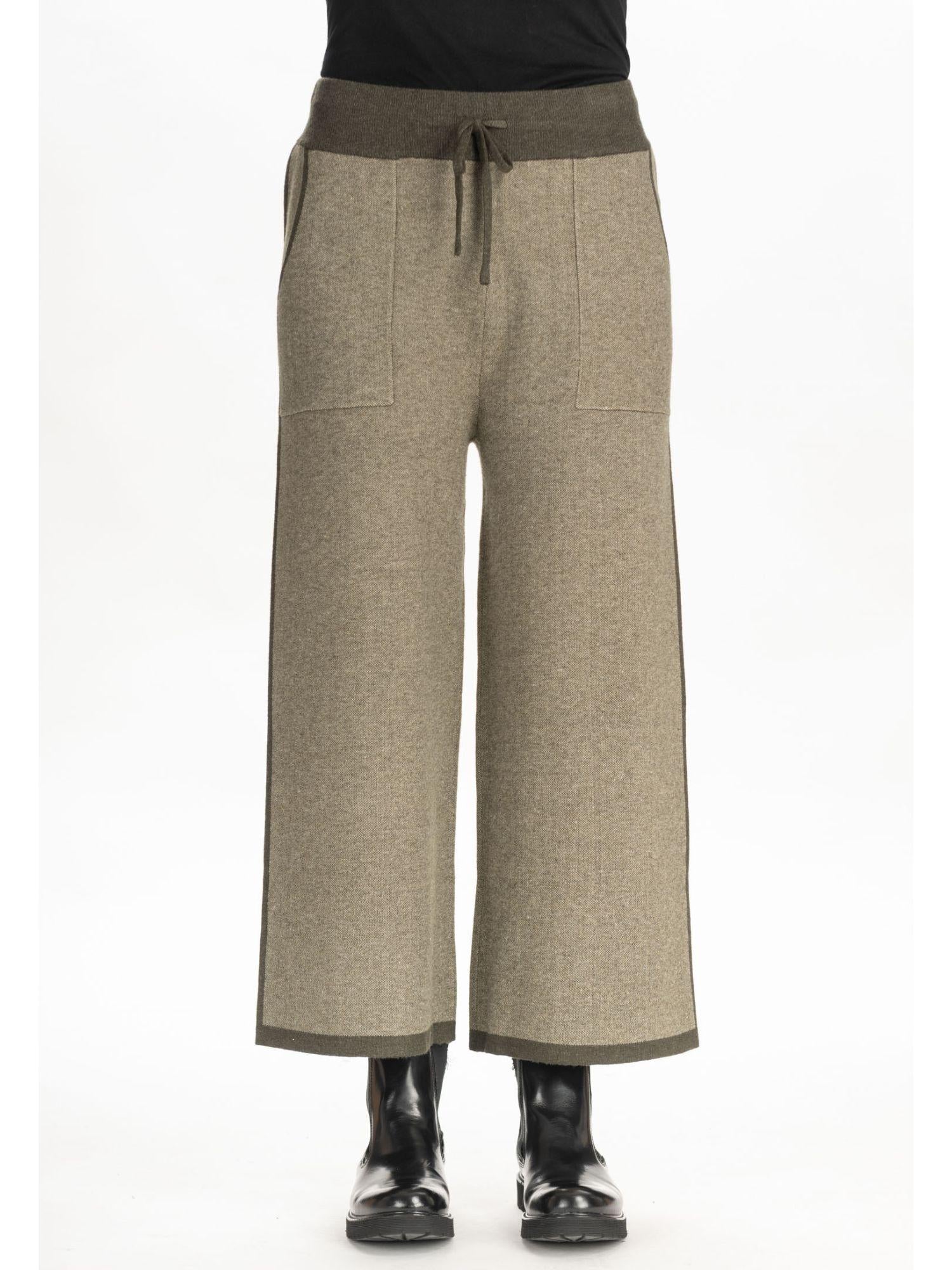 Diana Gallesi Pantalone Donna Ecrù P659J002258N A1 DIANA GALLESI