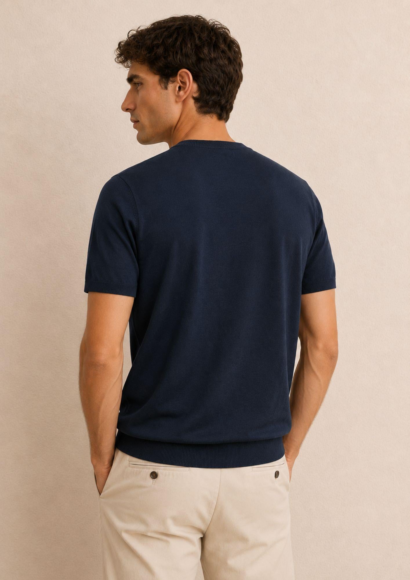 Cranberry Maglia Uomo Blu CB10005 BLU CRANBERRY