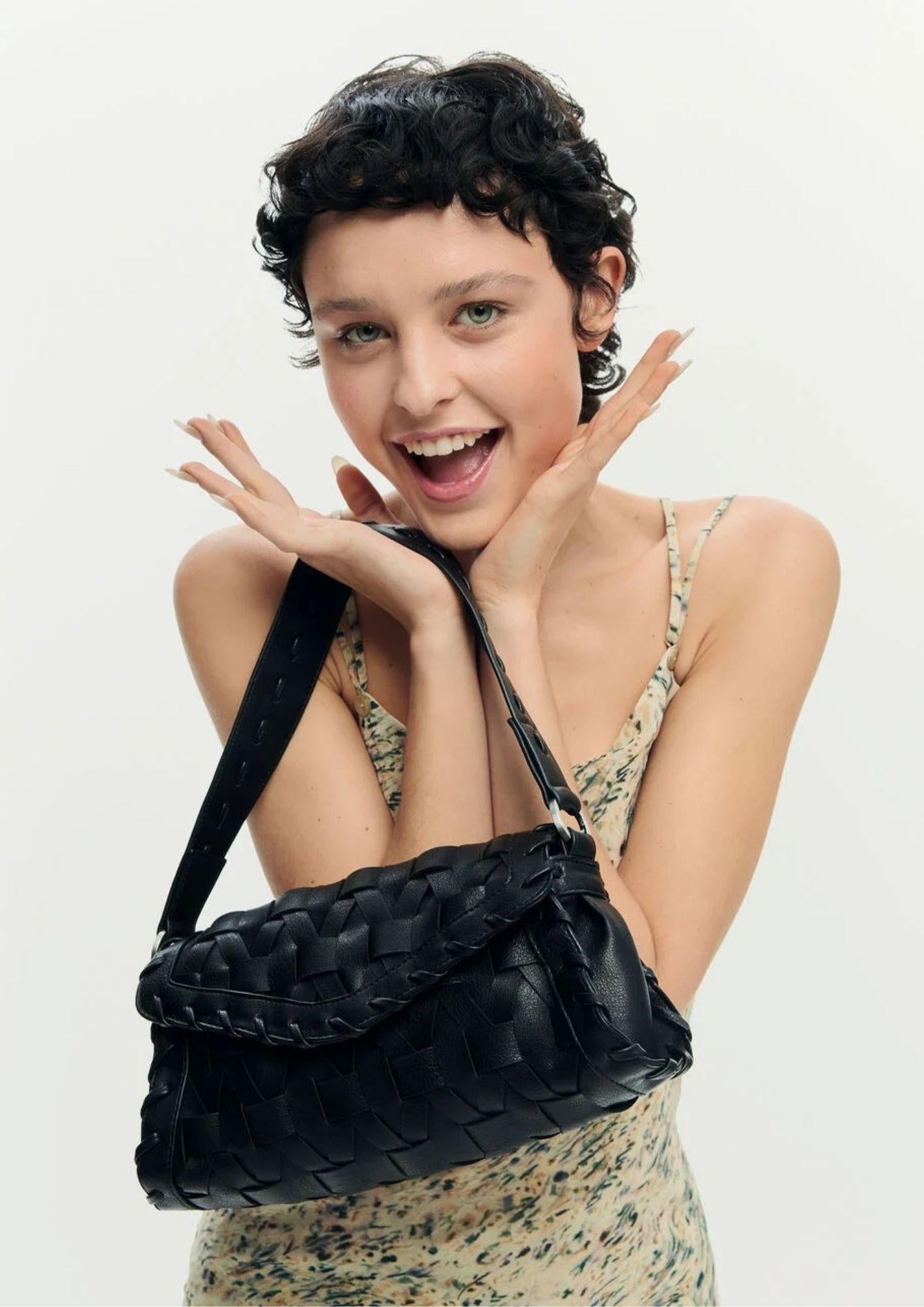 Desigual Borsa Donna Bag Argon Black Zarauz Nera 26SAXPA1 2000 DESIGUAL