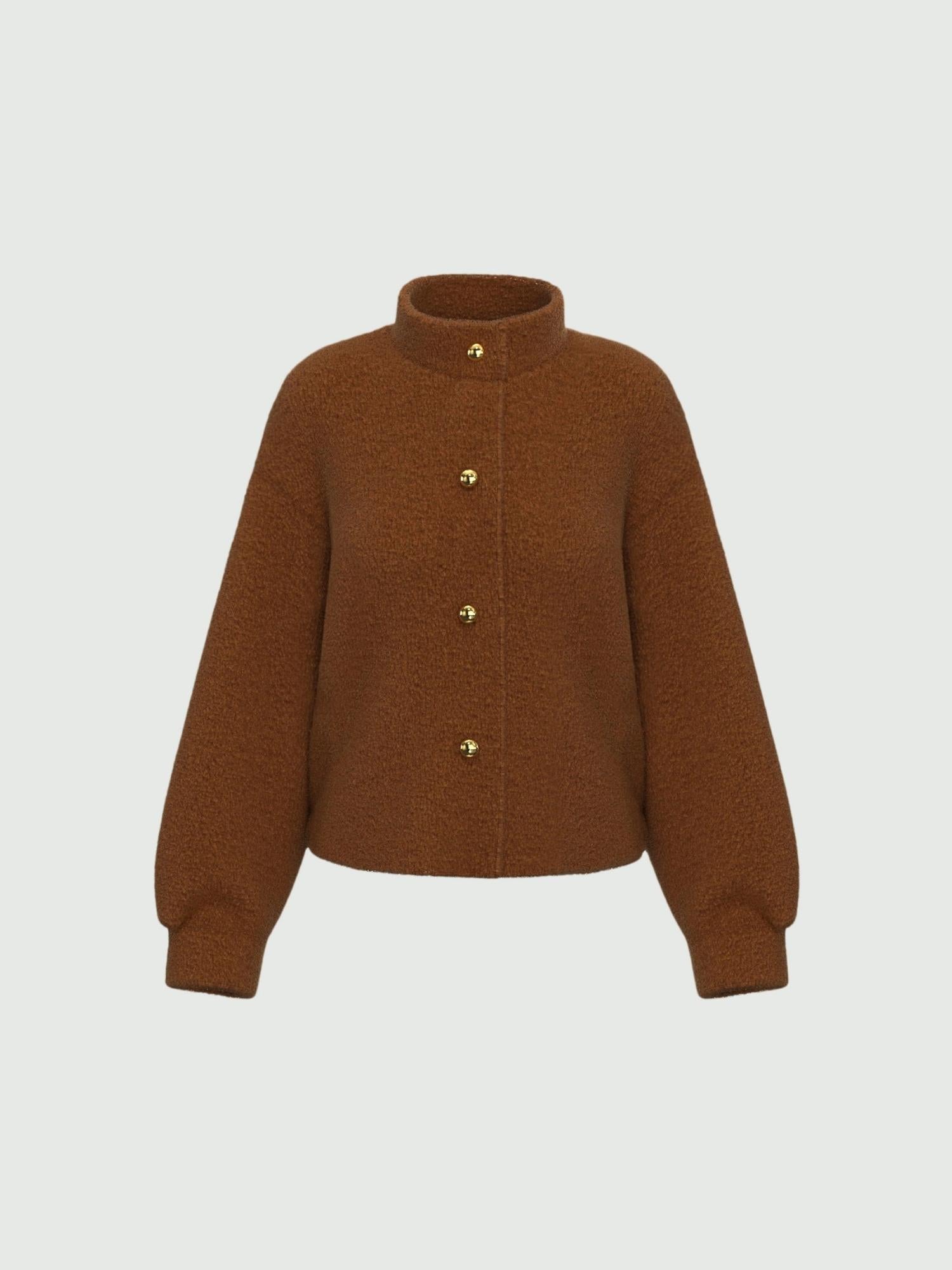 Emme Marella Bomber reversibile Donna Vicenza Cognac 2525456031200 002 EMME MARELLA