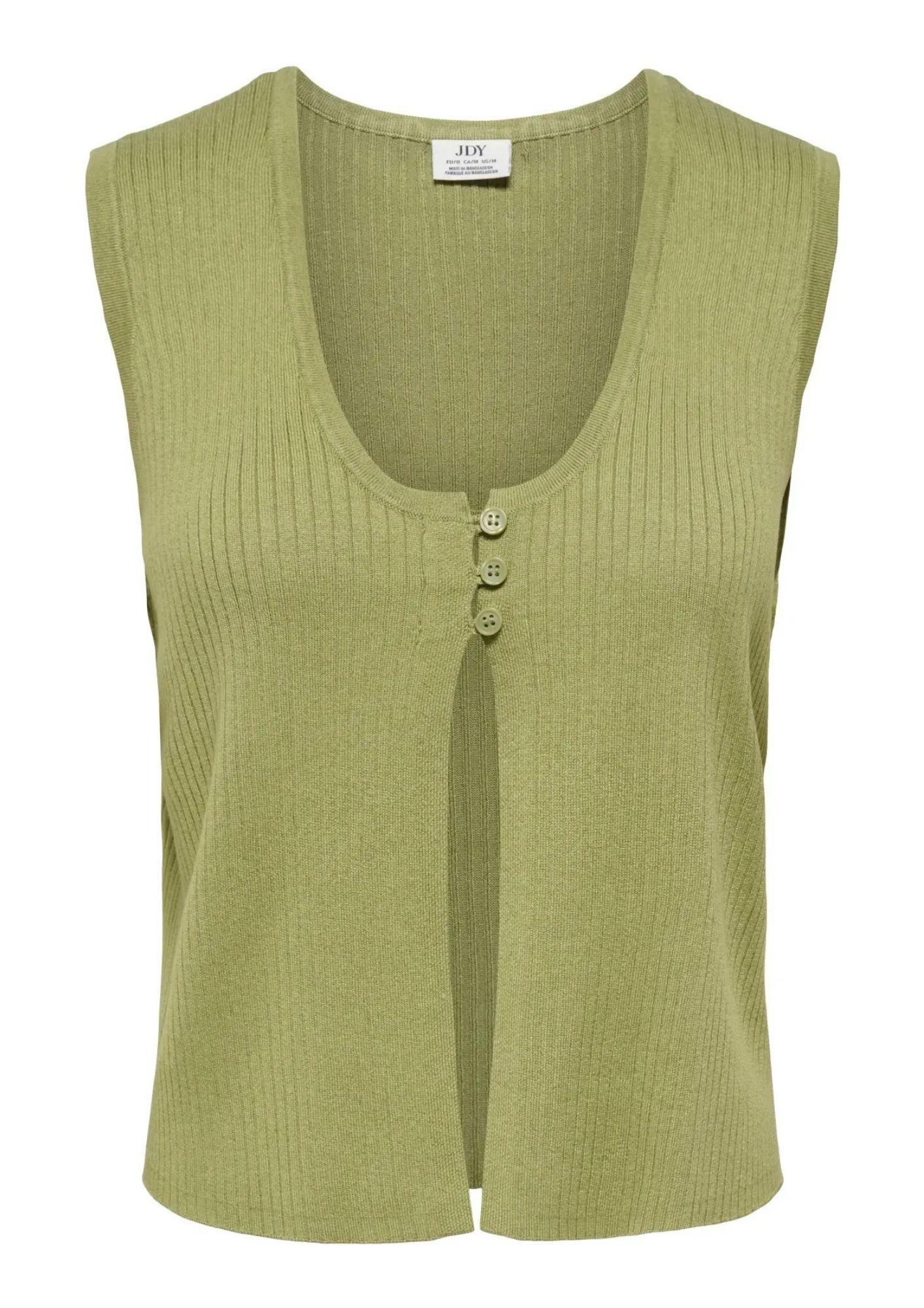 Jacqueline De Yong Top Donna Alexandra Verde 15369891 Sage JACQUELINE DE YONG