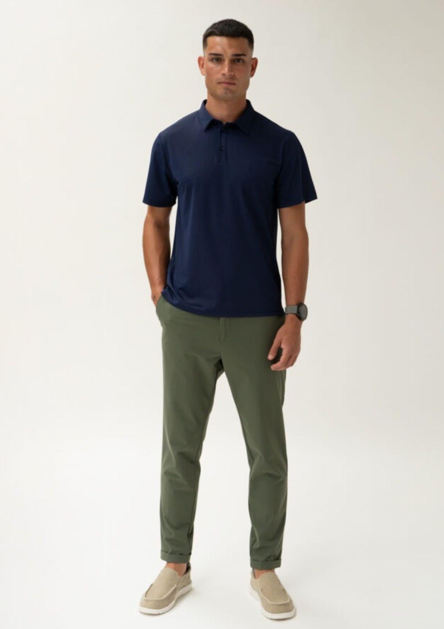 Rihunik Pantalone Uomo Cory Verde RIMA324B F0219 106 RIHUNIK