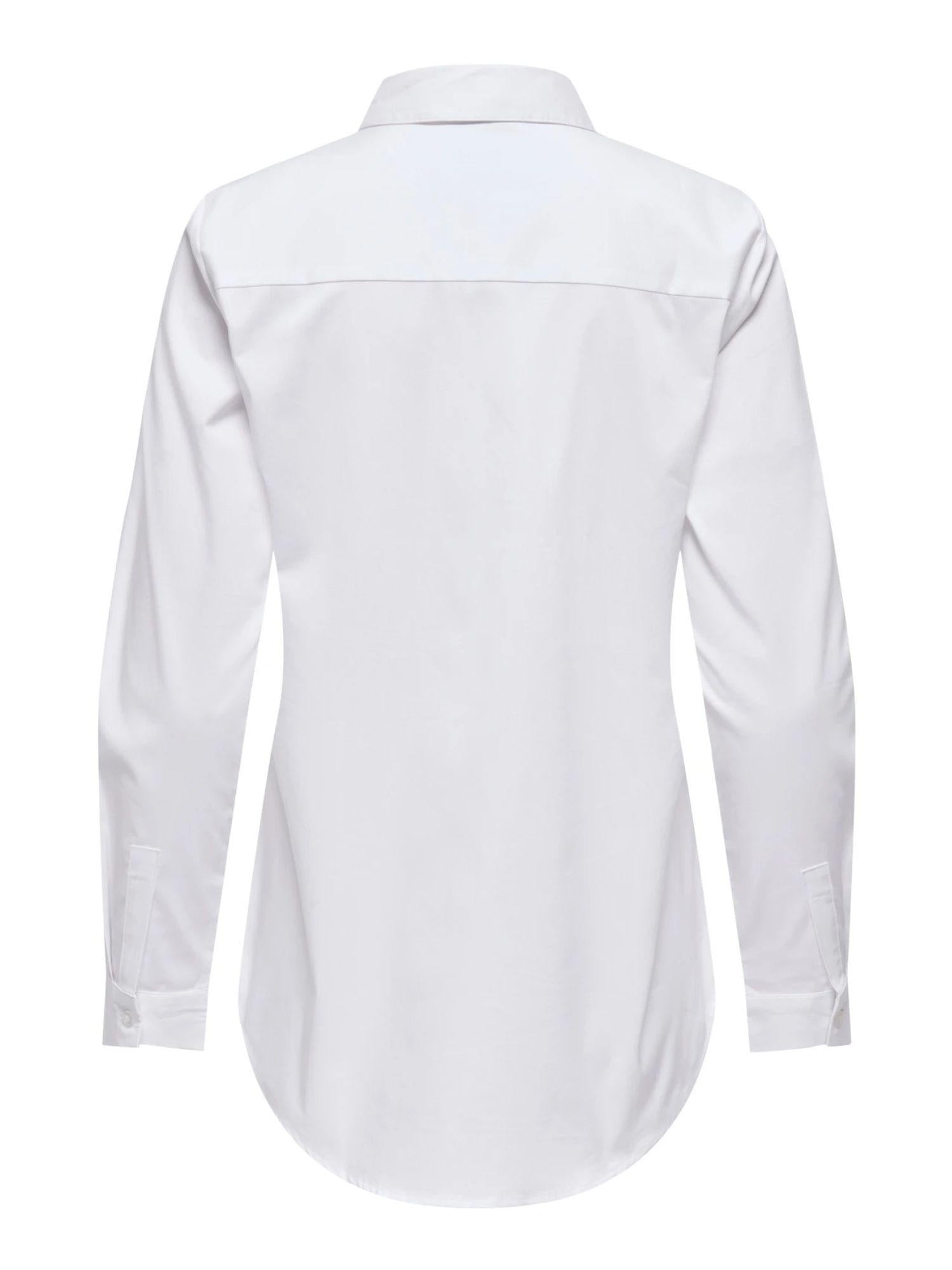 Jacqueline De Yong Camicia Donna Bianco Jdymio 15149877 White JACQUELINE DE YONG