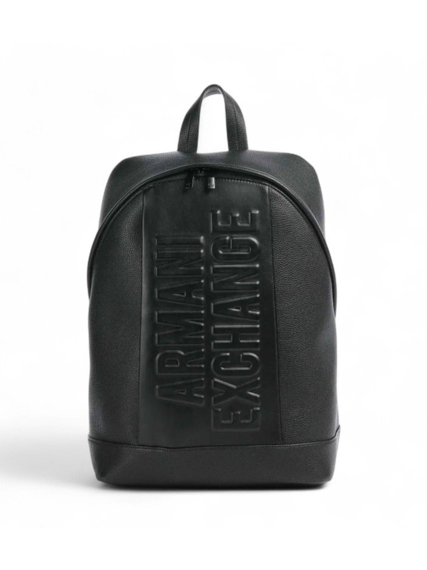 Armani Exchange Zaino Uomo Nero XM001644 AF17211 UC001 ARMANI EXCHANGE