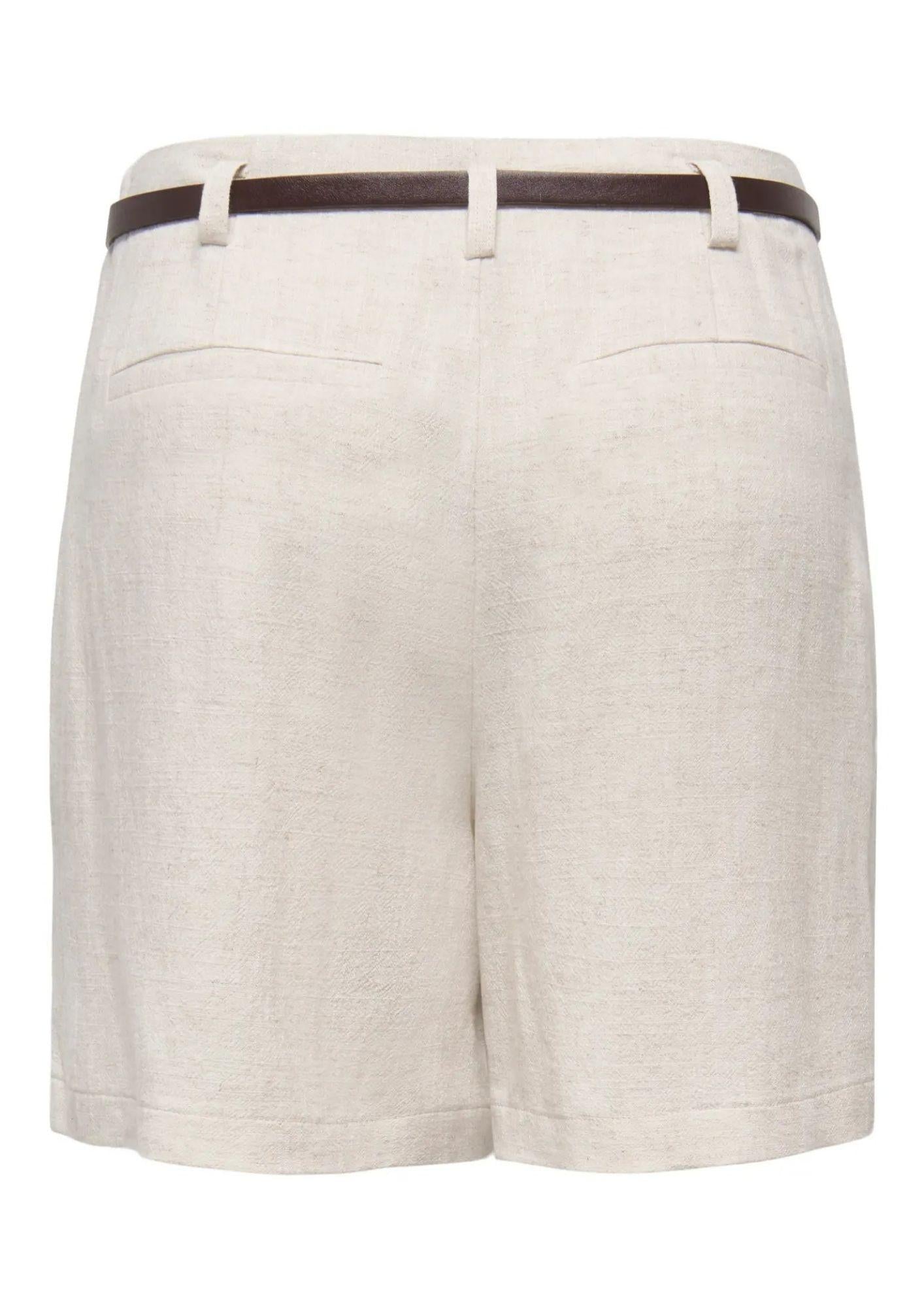Only Shorts Donna Siesta Grigio Luna 15367413 Moonbeam ONLY