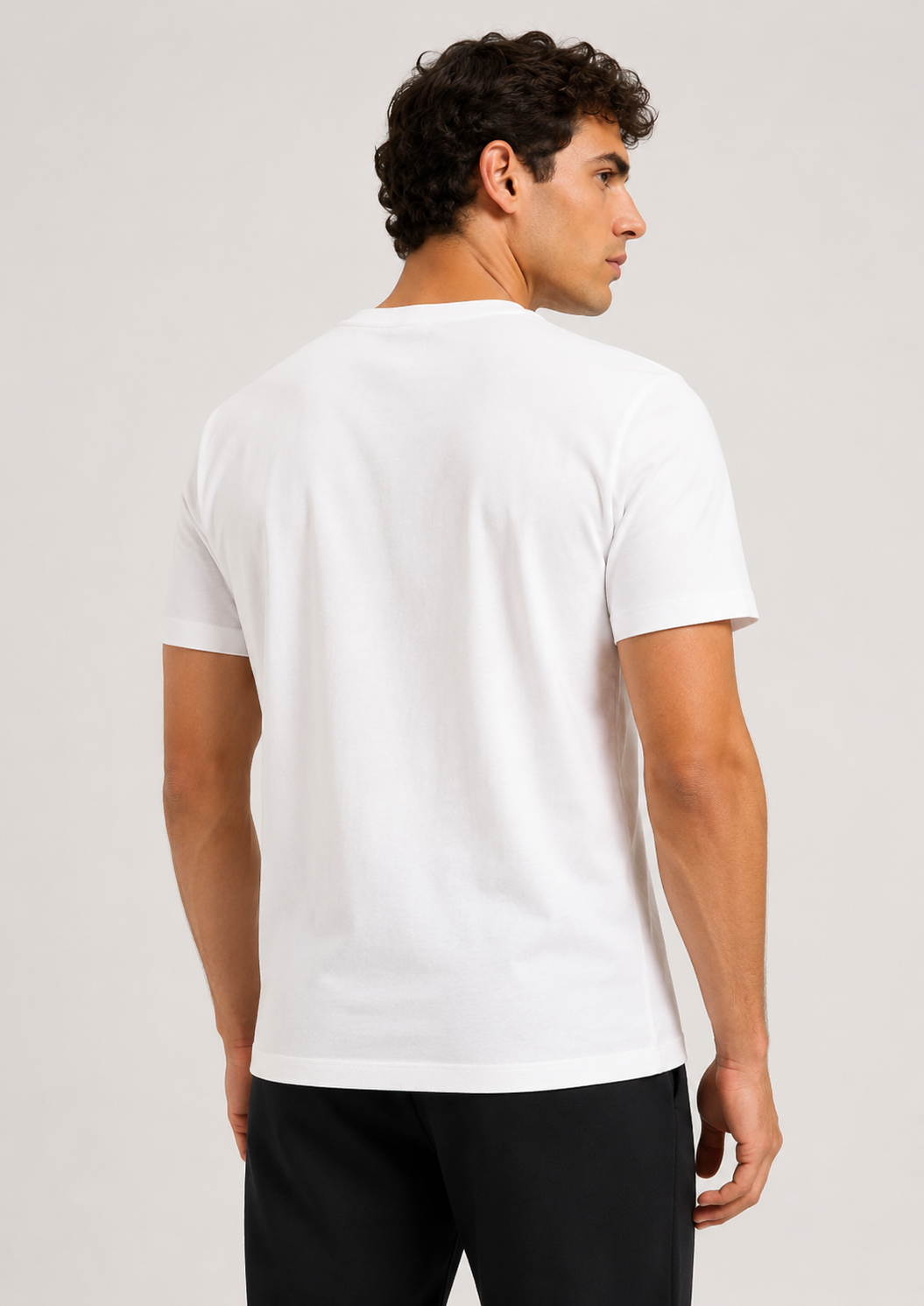 Armani Exchange T-Shirt Uomo Bianca XM001568 AF10358 U0009 ARMANI EXCHANGE