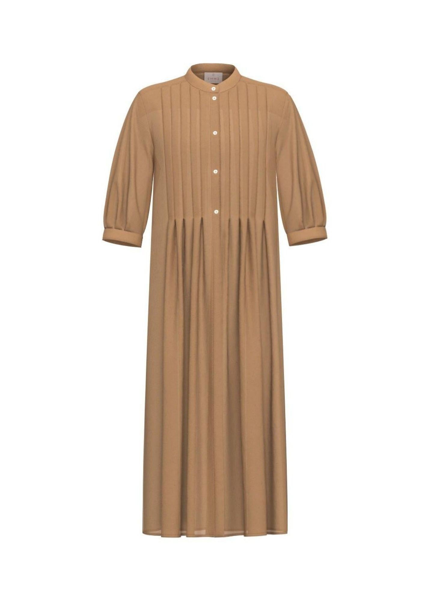 Emme Marella Abito Donna Emmring Cammello 2615191022200 002 EMME MARELLA