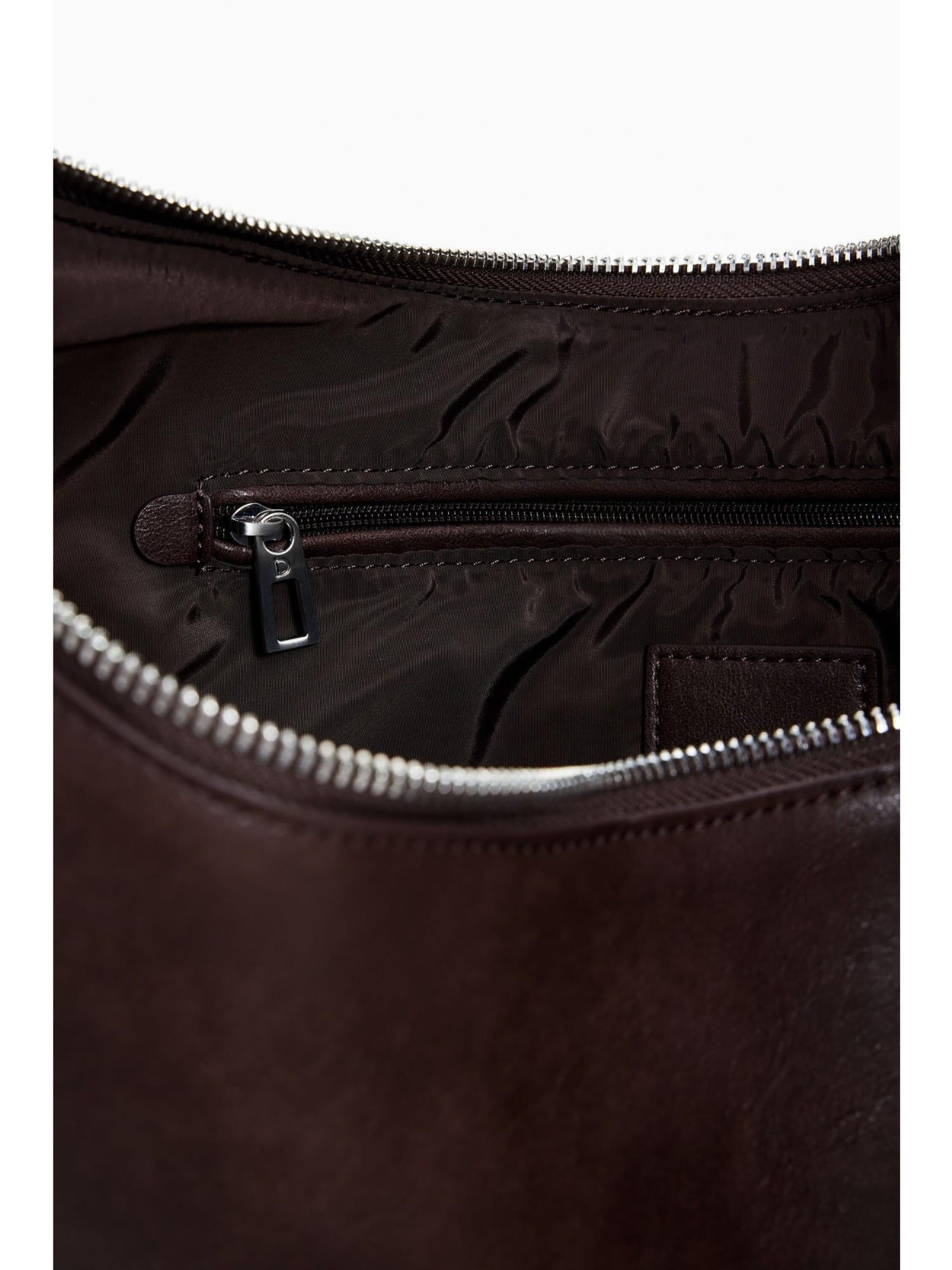 Desigual Borsa a tracolla media con logo 3D Donna Marrone 25WAXPAX 6009 DESIGUAL