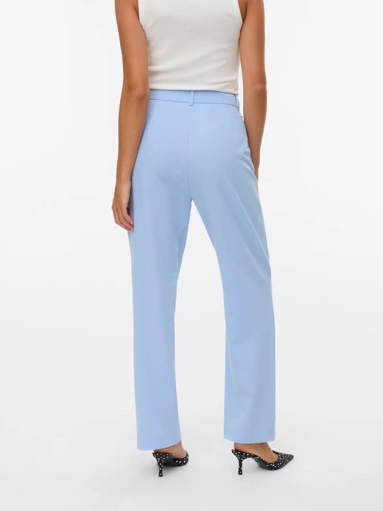 Vero Moda Pantaloni Donna Brunnera Blue VMZelda 10261257 Brunnera Blue VERO MODA