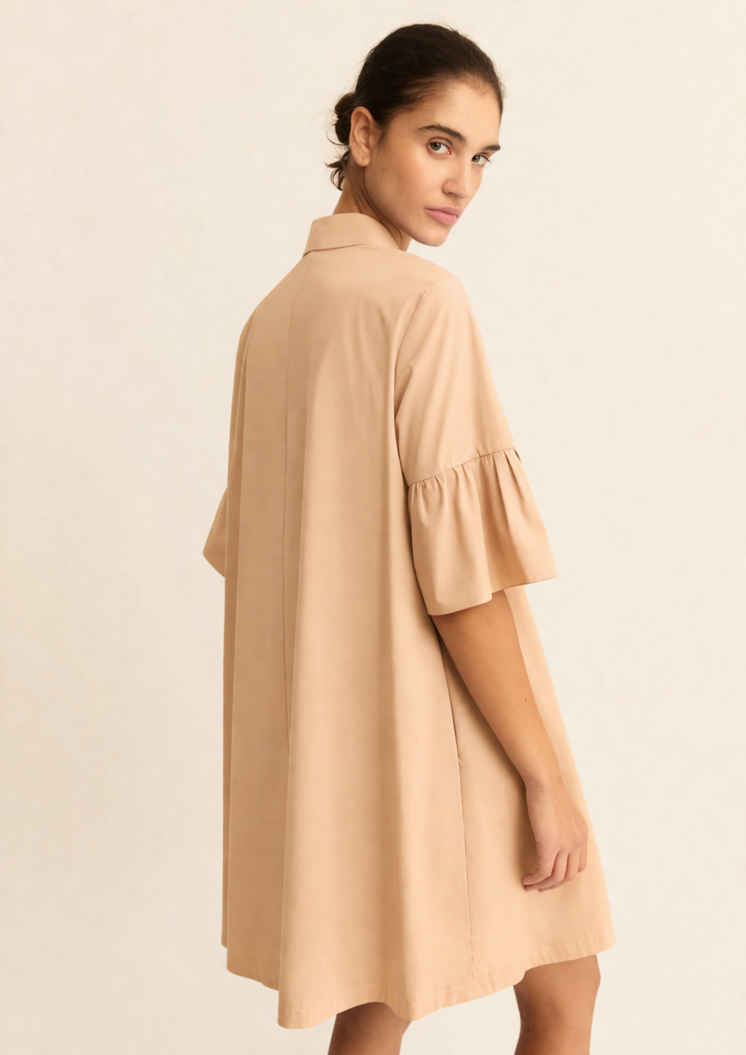 Emme Marella Vestito Donna Emmepoche Beige 2615221192200 010 EMME MARELLA