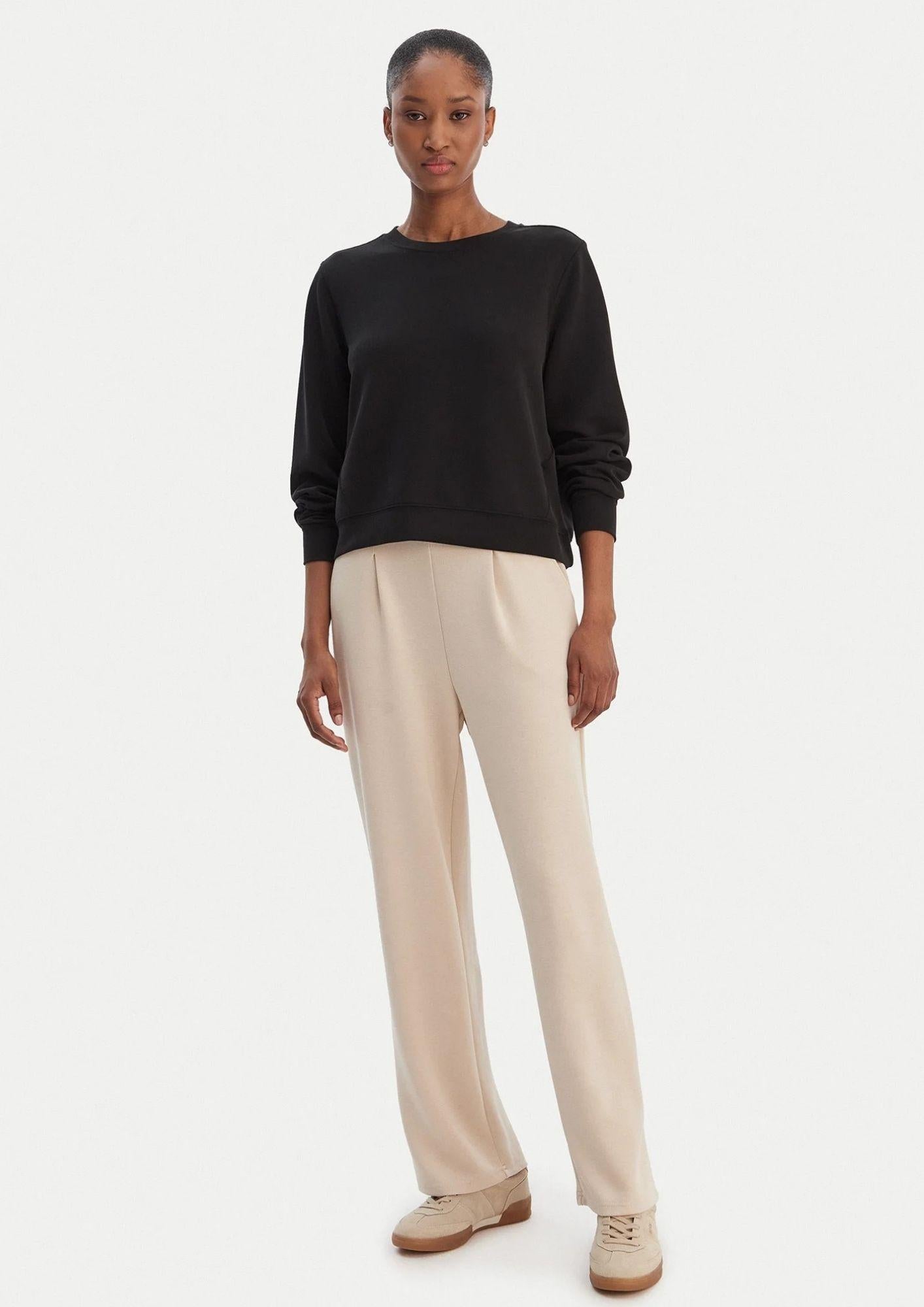 Vero Moda Pantalone Donna Hali Beige 10339404 Oatmeal VERO MODA