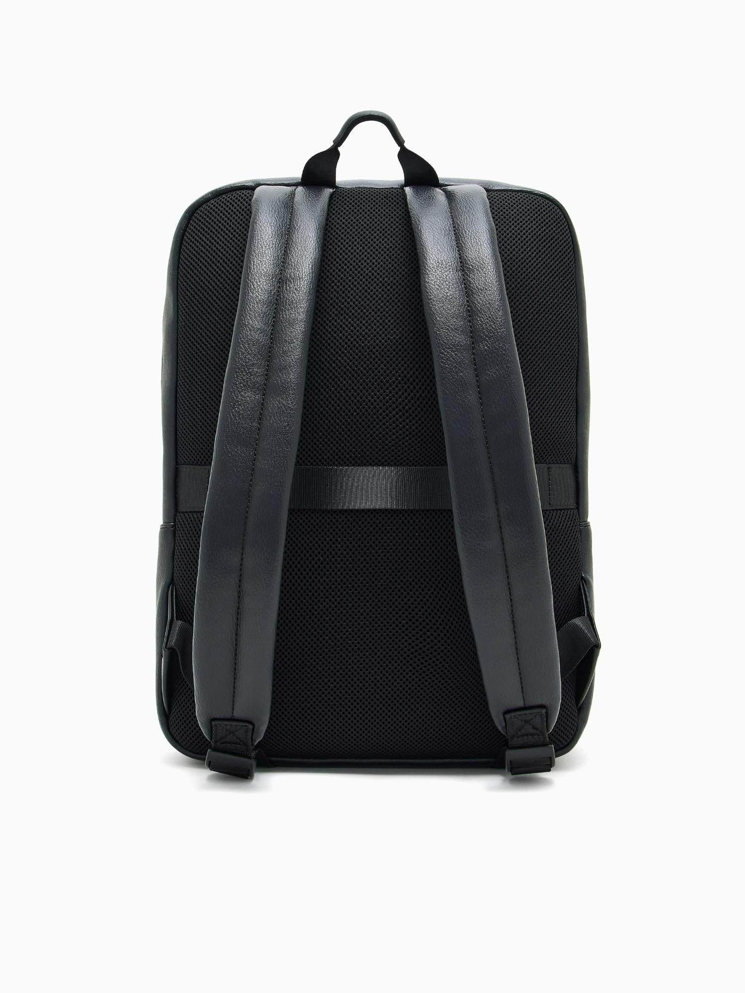 Armani Exchange Zaino Unisex squadrato con logo Nero XM001600 AF17205 MC105 ARMANI EXCHANGE