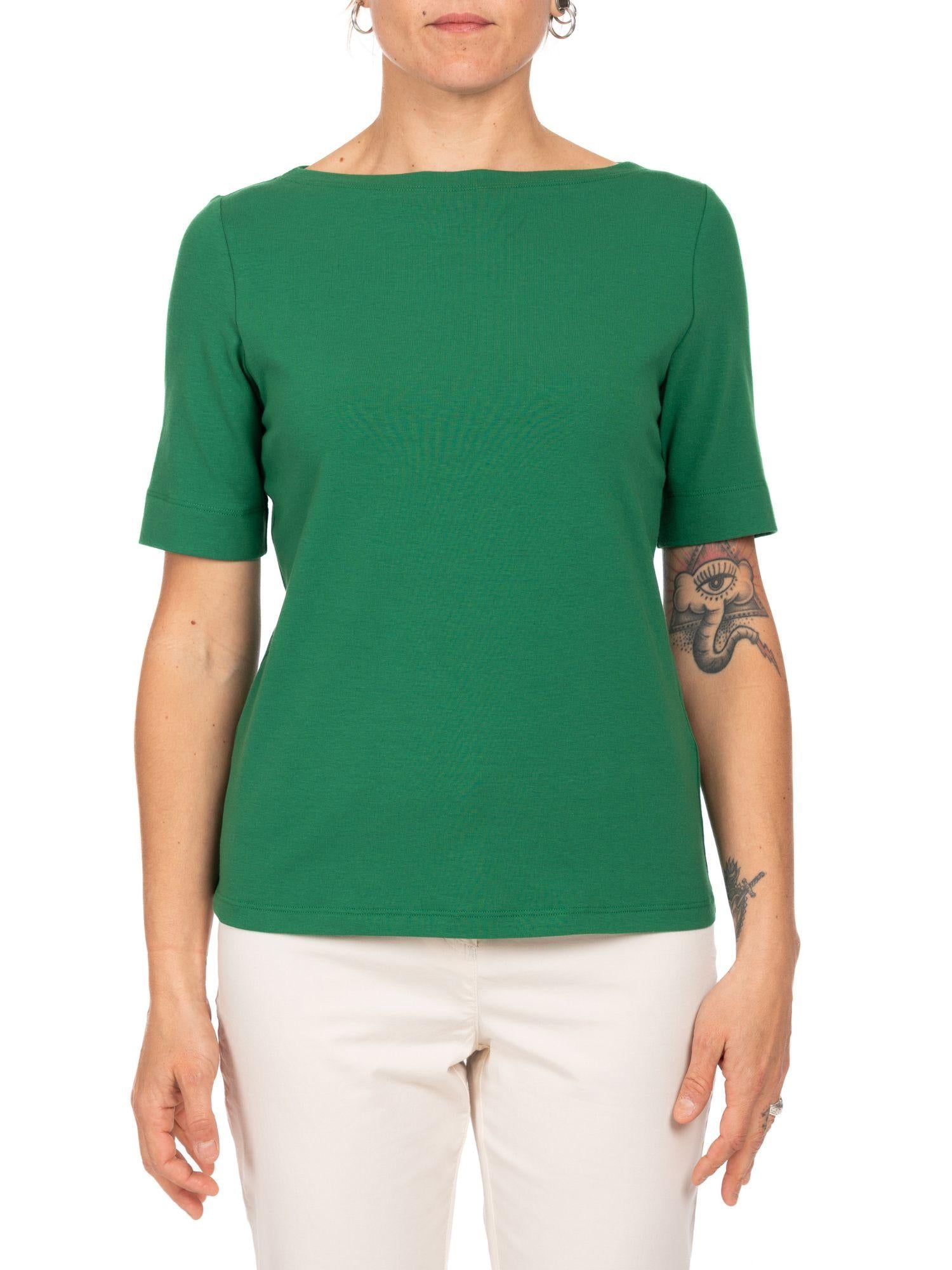 Diana Gallesi Maglia Donna Verde G057R000665N 15 DIANA GALLESI