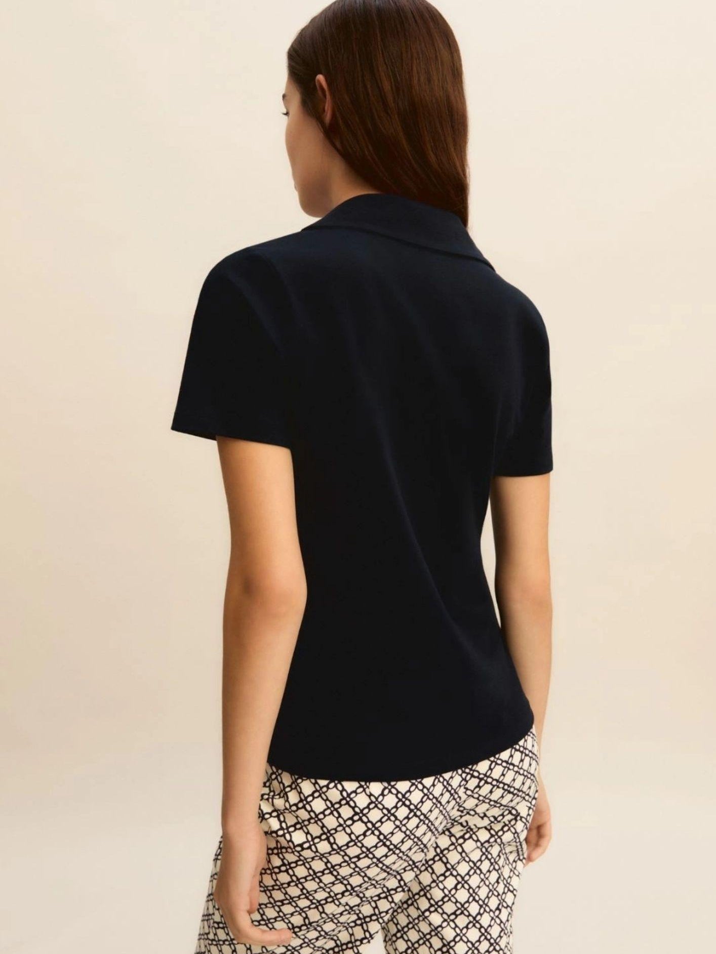 Emme Marella Polo Donna Emmonirica Blu 2615951011200 002 EMME MARELLA