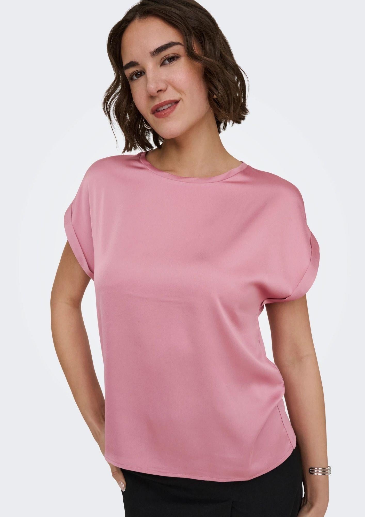 Only Top Donna Lieke Lilla 15303413 Lilas ONLY