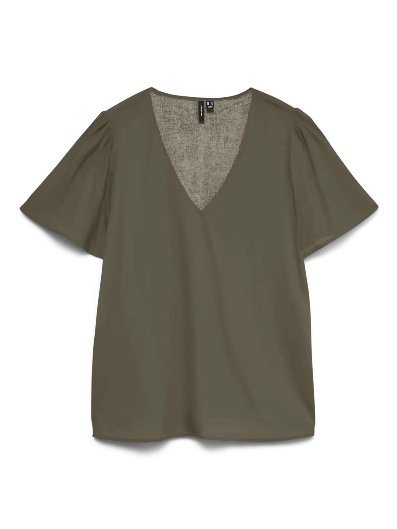 Vero Moda Top Donna Easy Verde 10307987 Kalamata VERO MODA