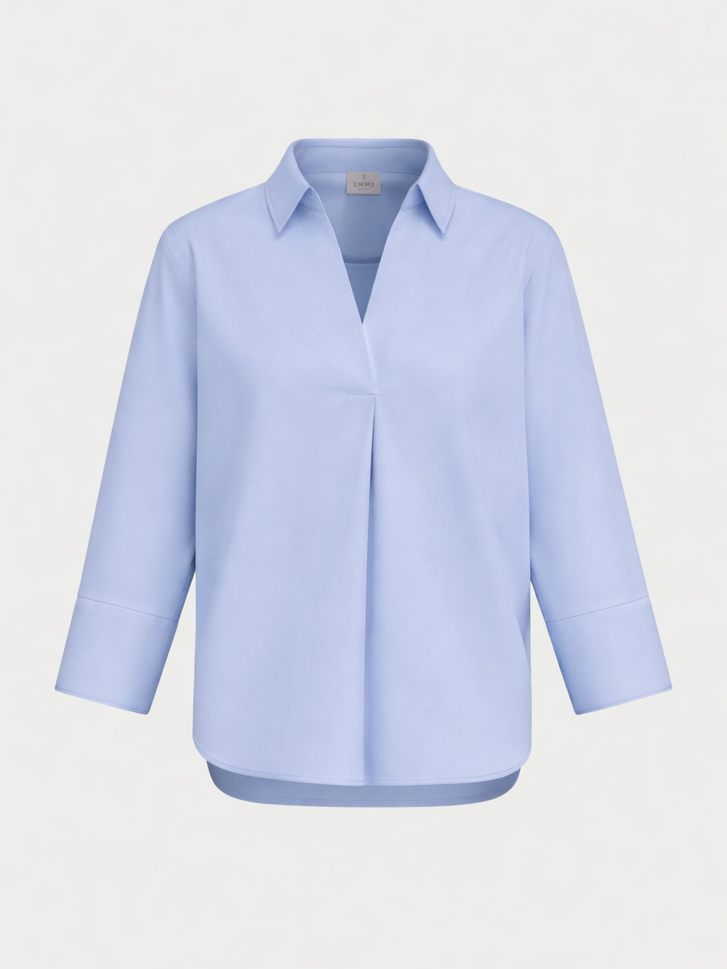 Emme Marella Blusa Donna Emmadorno Azzurra 2615111091200 003 EMME MARELLA