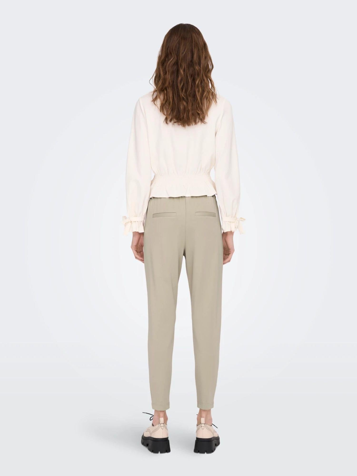Only Pantaloni Donna Pure Cashmere Onlpoptrash 15115847 Pure Cashmere ONLY