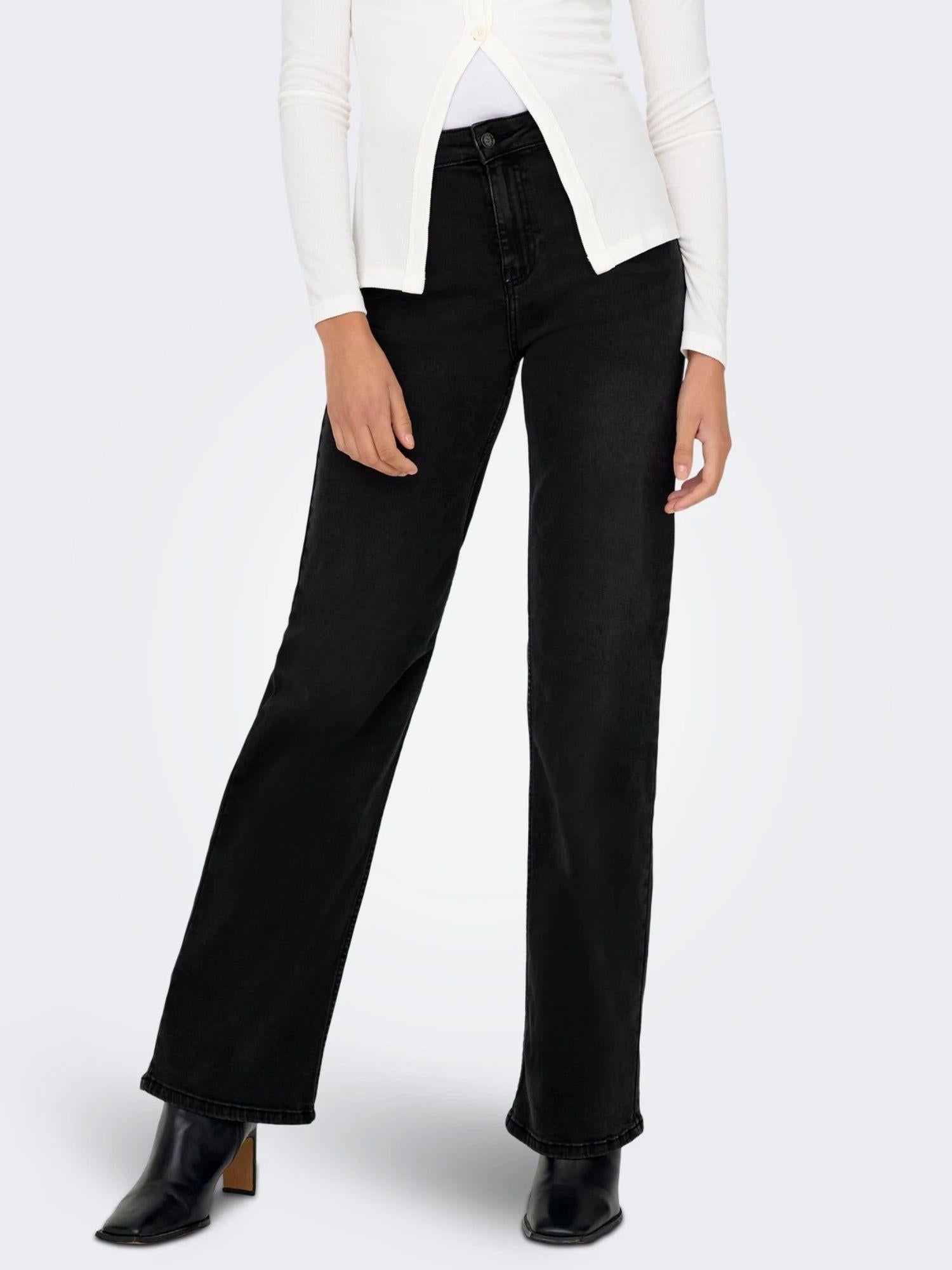 Only Jeans Donna Luna Nero 15323180 Black ONLY