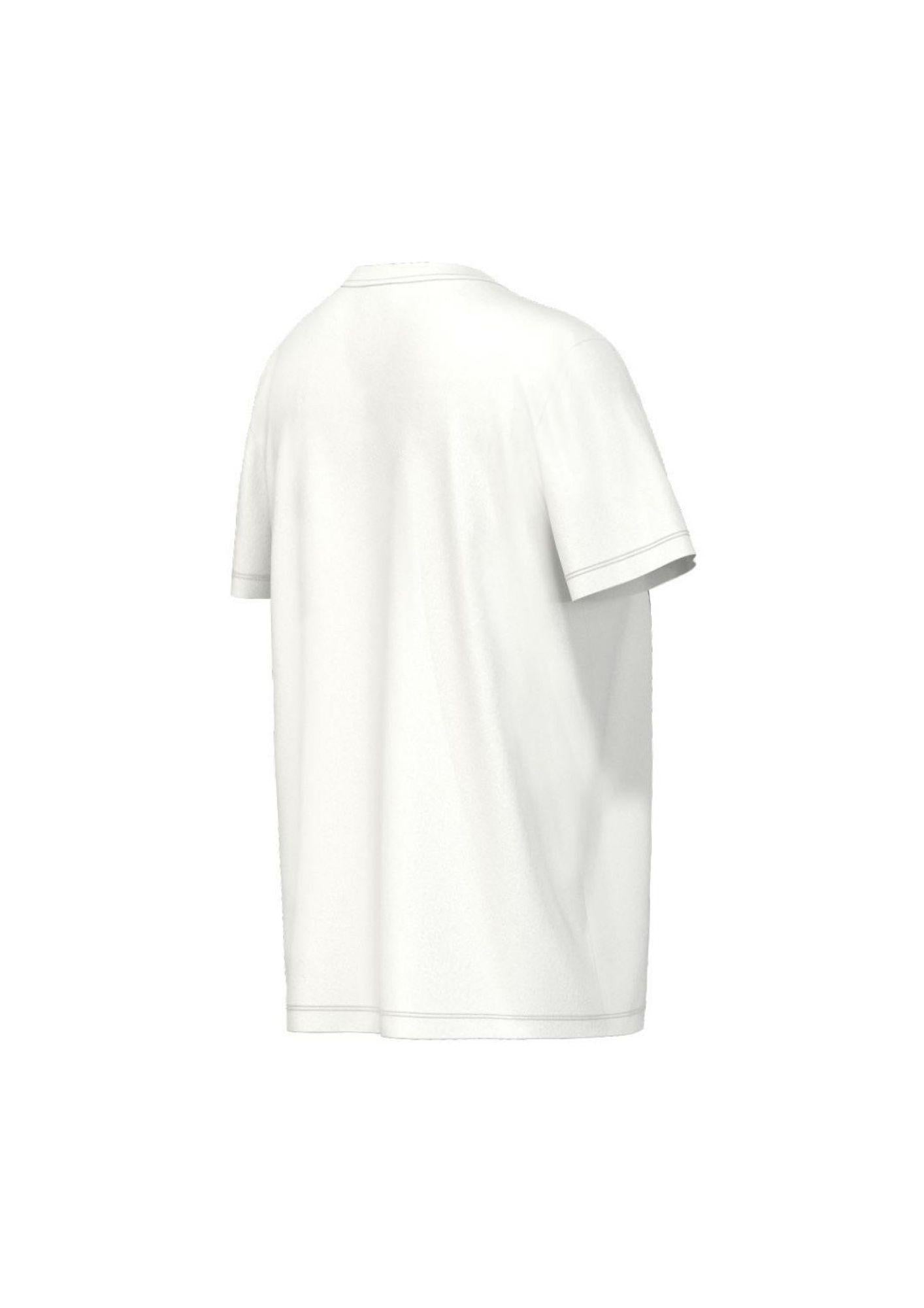 Emme Marella T-Shirt Donna Emmvenere Bianca Stampa Quadri Multicolor 2615971092200 001 EMME MARELLA