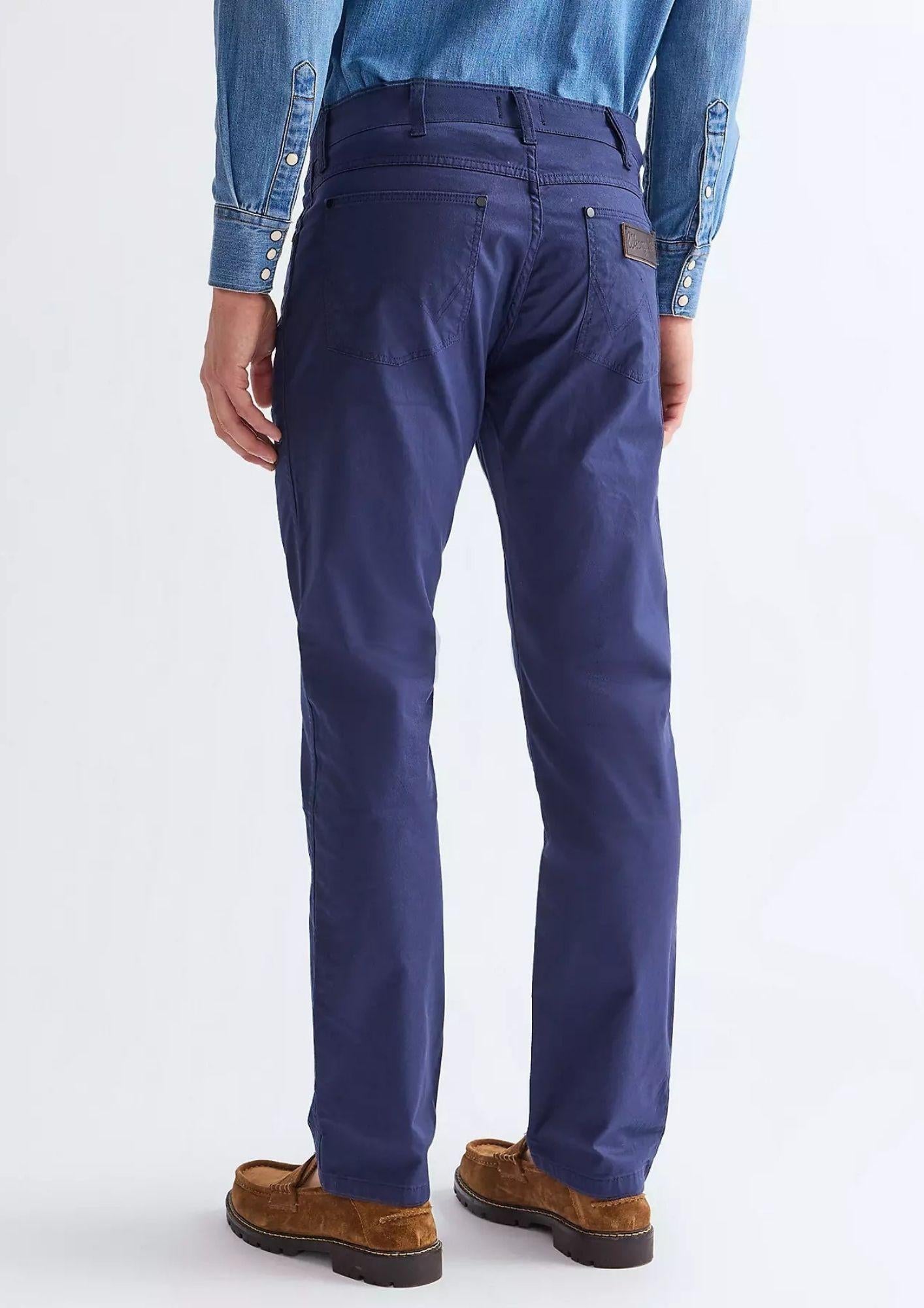 Wrangler Pantalone Uomo Blu 112350802 BLUE WRANGLER
