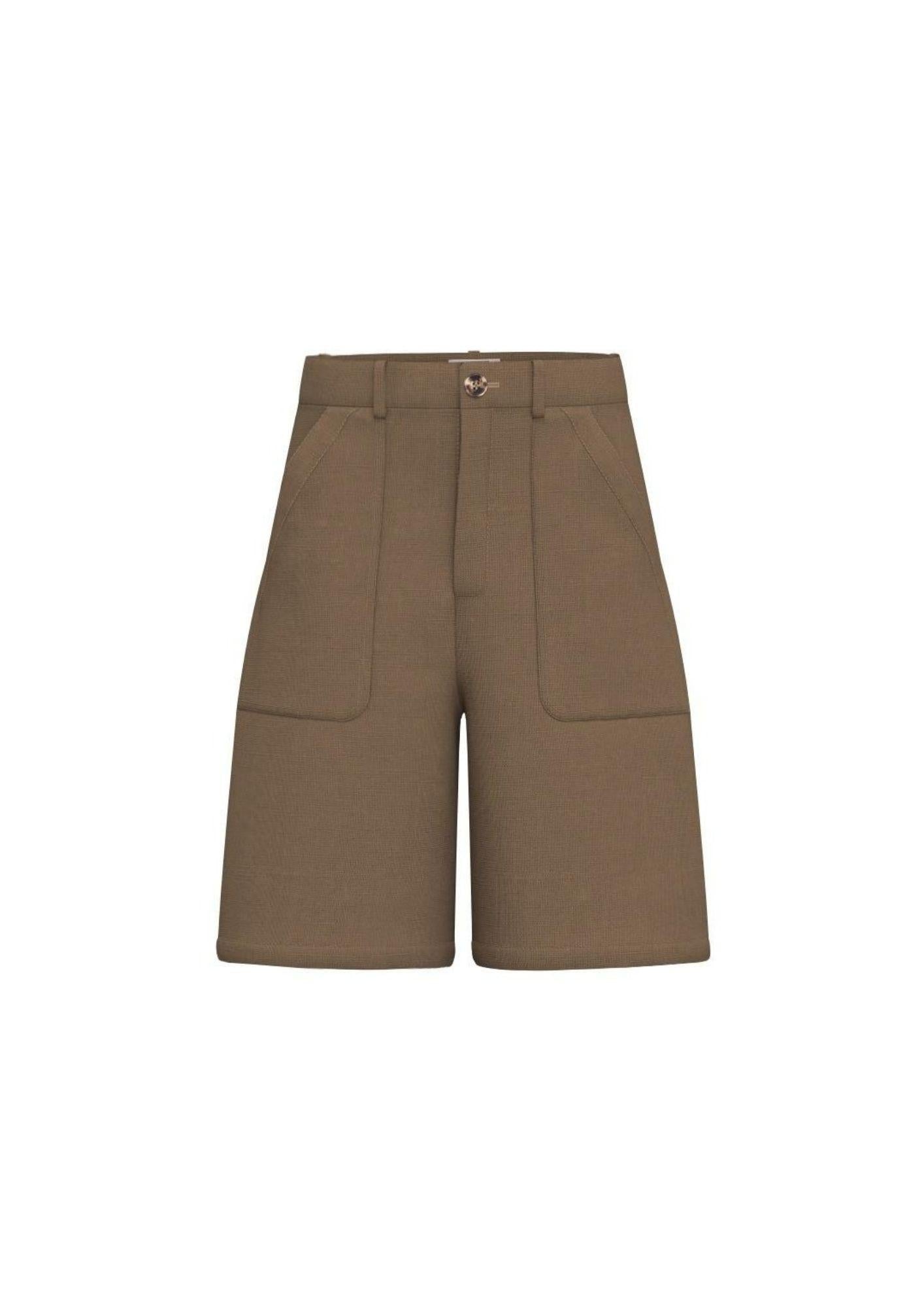 Emme Marella Bermuda Donna Emmadorini Tortora 2615141032200 005 EMME MARELLA