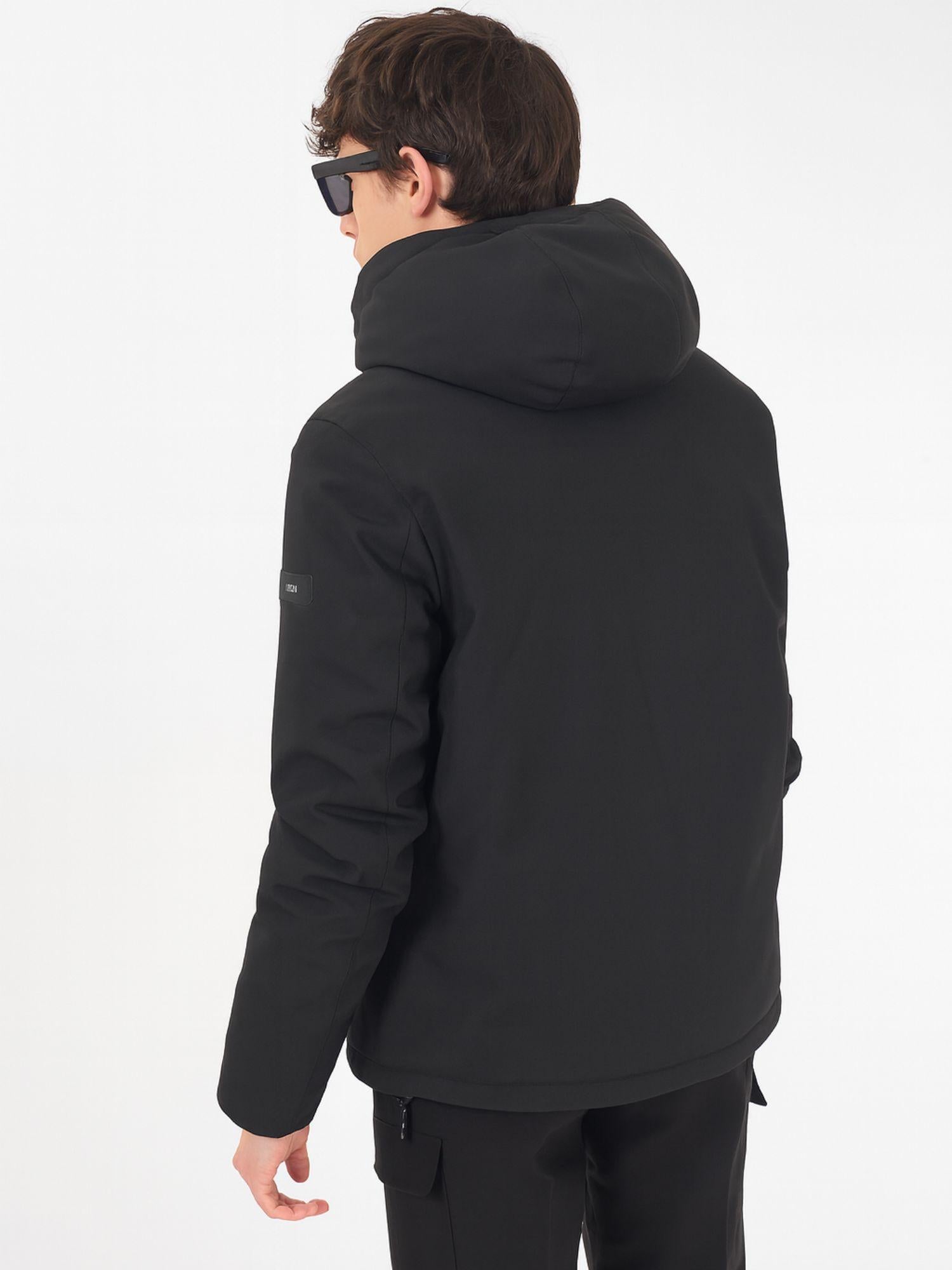 Yes Zee Giubbino Uomo reversibile Nero J824 B500 0801 YES ZEE