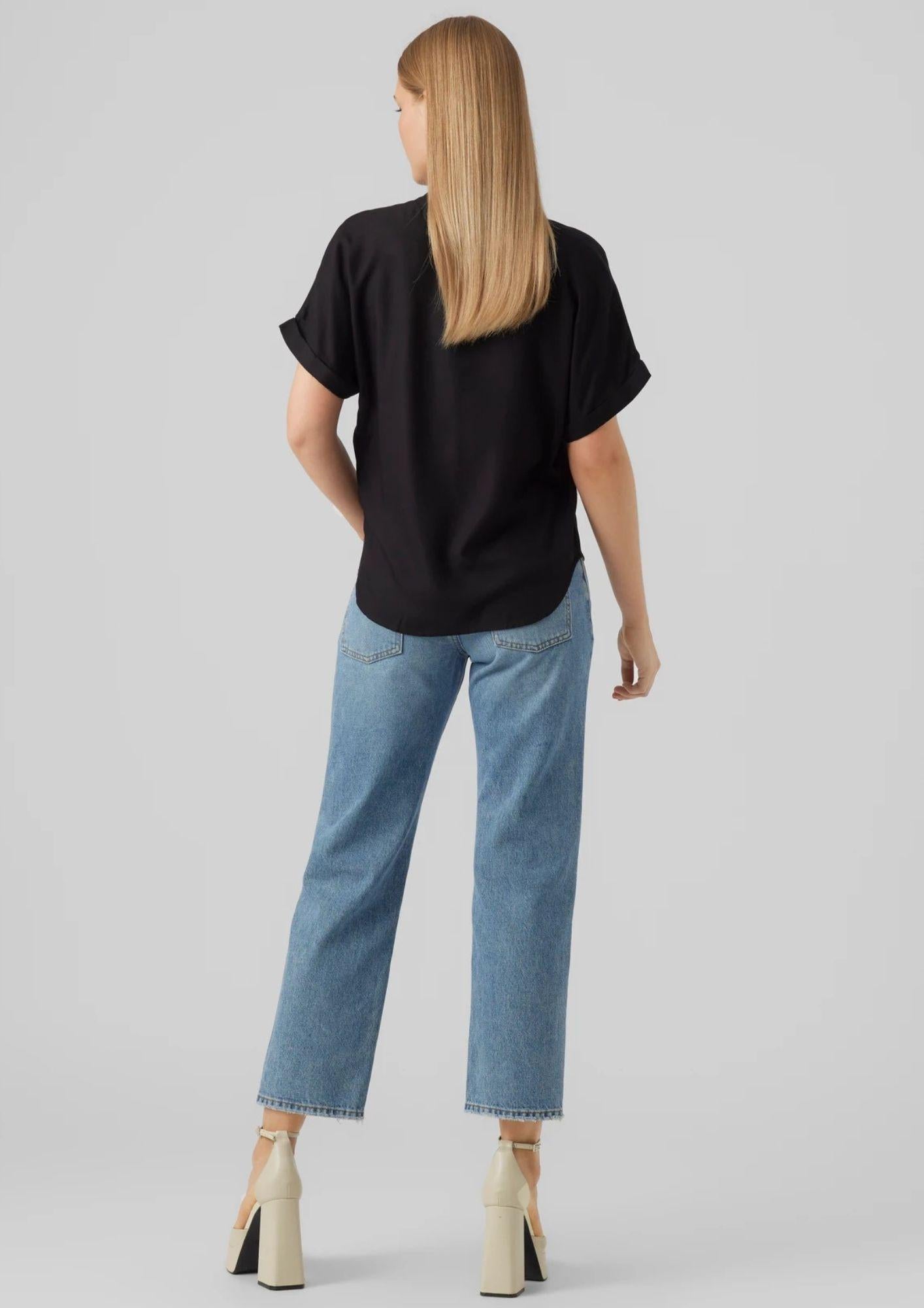 Vero Moda Top Donna Beauty Nero 10279697 Black VERO MODA