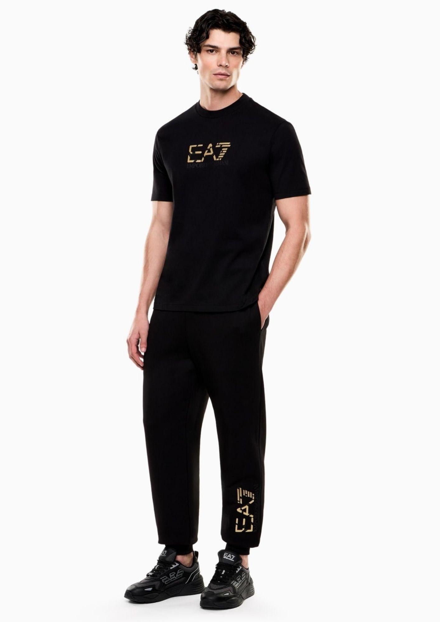 EA7 Emporio Armani T-Shirt Uomo Nera 7M001562 AF17789 UC001 EA7 EMPORIO ARMANI