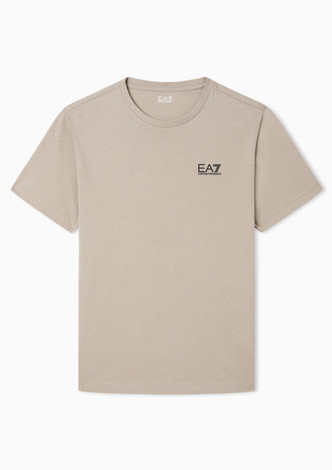 EA7 Emporio Armani T-Shirt Uomo Beige 8NPT25 PJVPZ U6167 EA7 EMPORIO ARMANI