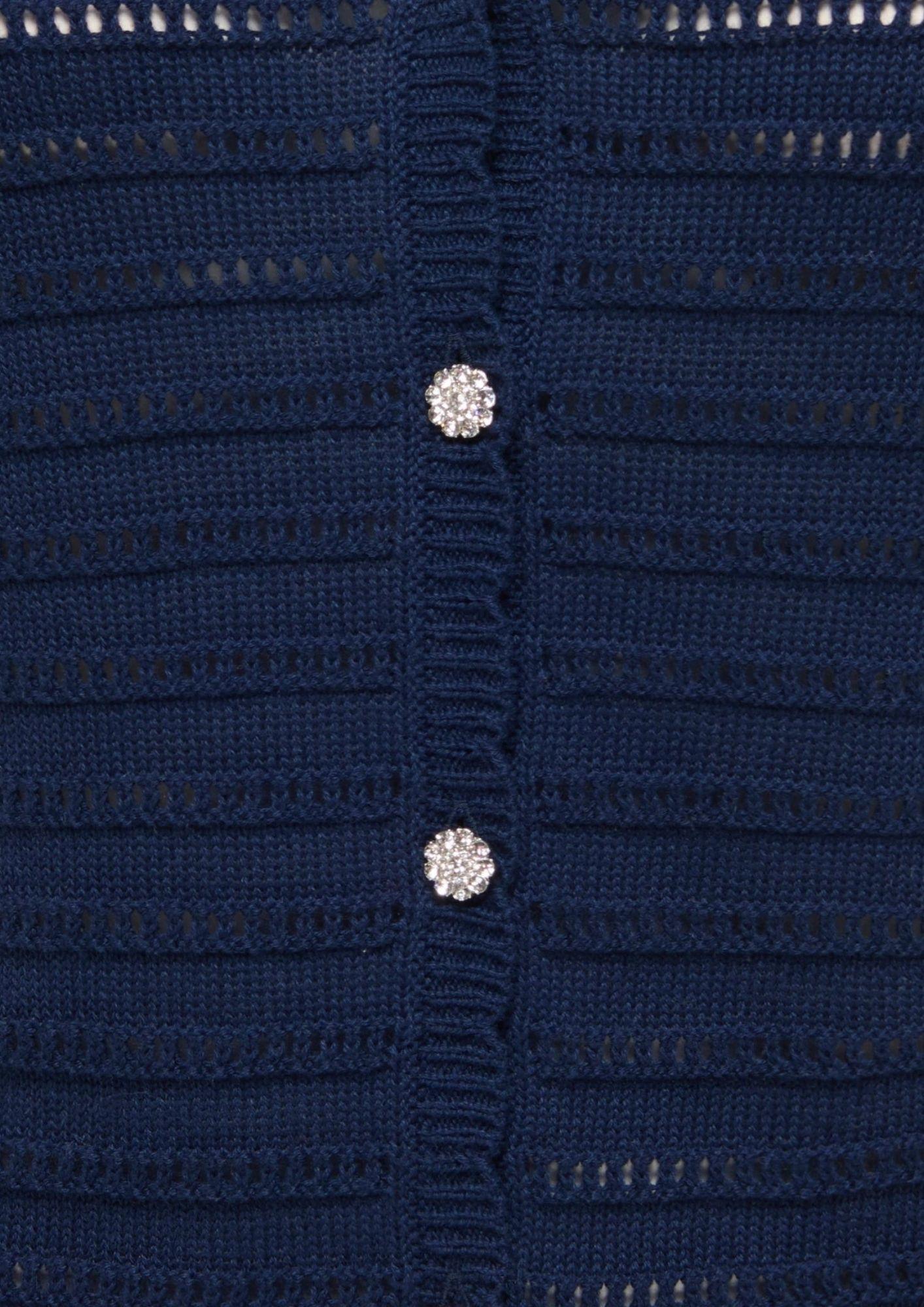 Jacqueline De Yong Cardigan Donna Tanja Blu 15366211 Black Iris JACQUELINE DE YONG