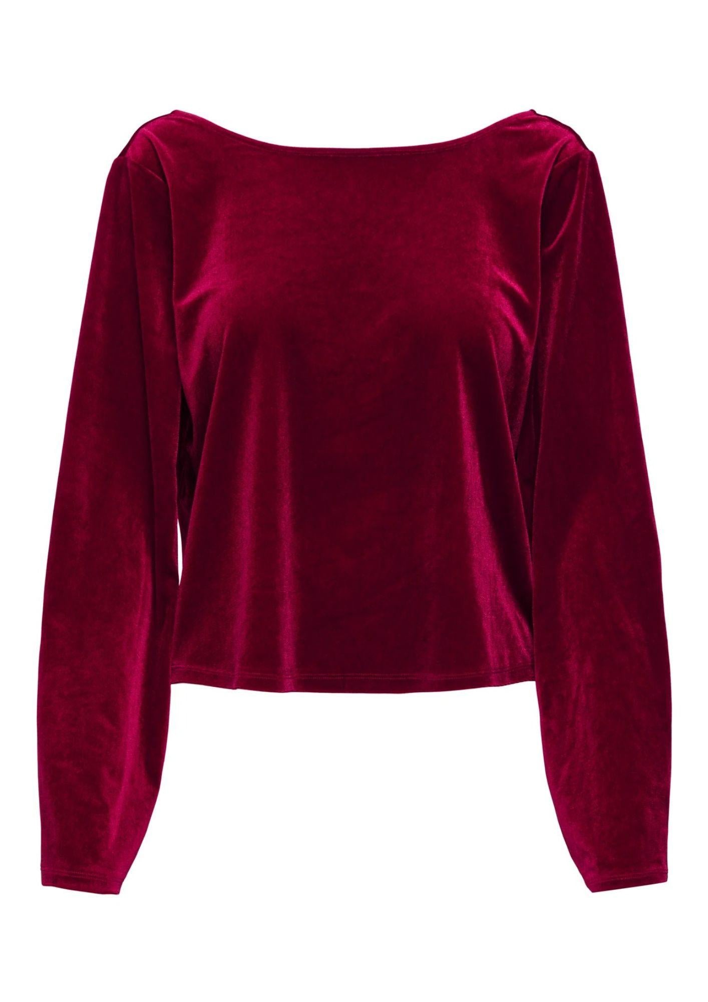 Jacqueline De Yong Maglia Donna Victory Bordeaux 15363518 Winetasting BOW JACQUELINE DE YONG